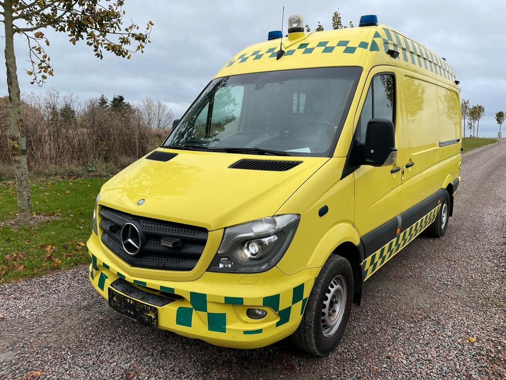Mercedes-Benz Sprinter II 316 CDI Aut Ambulance - Товарен бус: снимка 1 Mercedes-Benz Sprinter II 316 CDI Aut Ambulance - Товарен бус: снимка 1