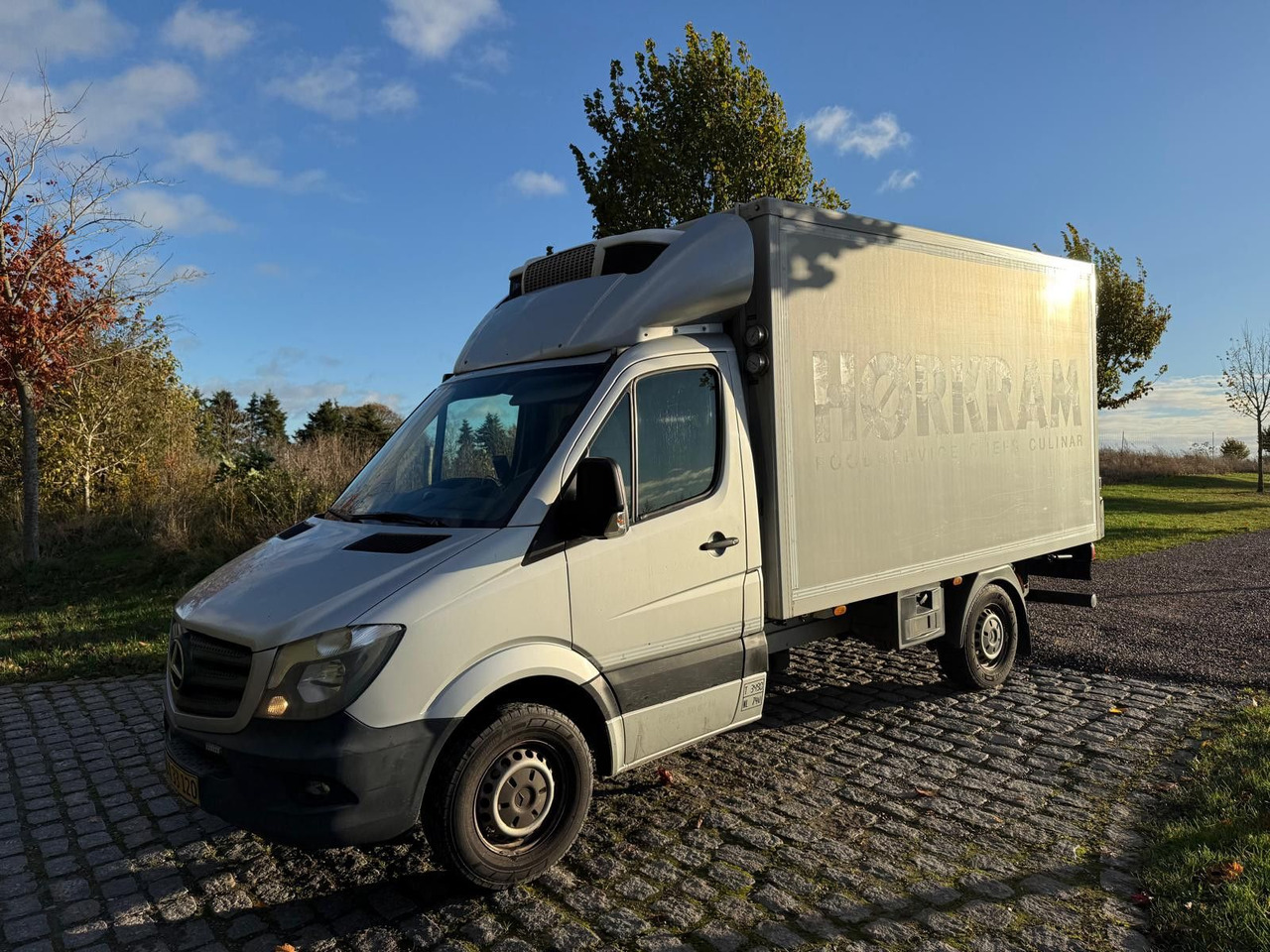 Mercedes-Benz Sprinter II 316 CDI Aut. Refigerator BOX +Lift - Хладилен бус: снимка 2 Mercedes-Benz Sprinter II 316 CDI Aut. Refigerator BOX +Lift - Хладилен бус: снимка 2