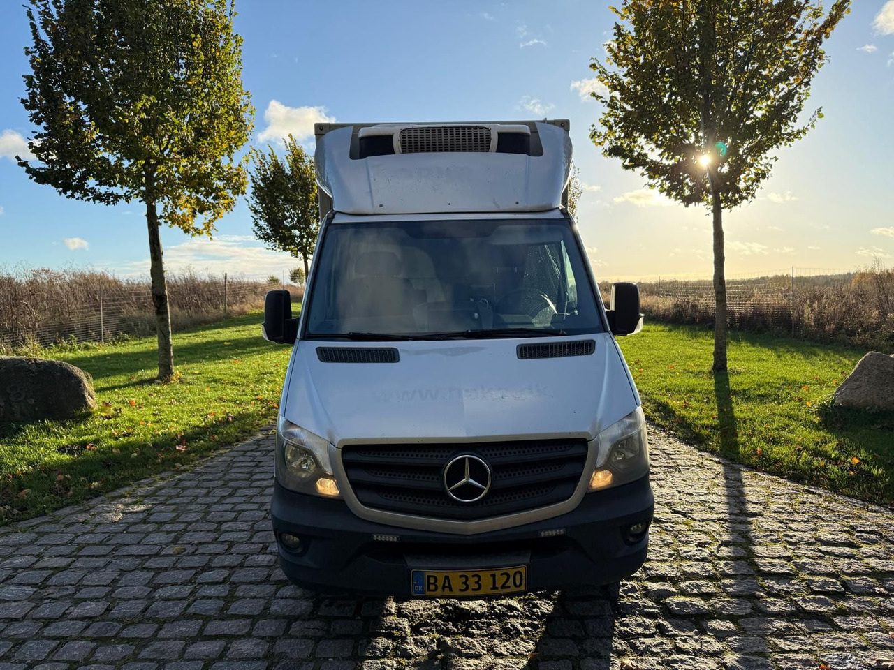 Mercedes-Benz Sprinter II 316 CDI Aut. Refigerator BOX +Lift - Хладилен бус: снимка 4 Mercedes-Benz Sprinter II 316 CDI Aut. Refigerator BOX +Lift - Хладилен бус: снимка 4