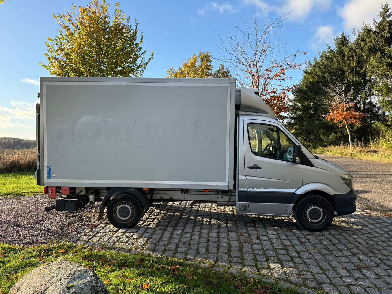Mercedes-Benz Sprinter II 316 CDI Aut. Refigerator BOX +Lift - Хладилен бус: снимка 3 Mercedes-Benz Sprinter II 316 CDI Aut. Refigerator BOX +Lift - Хладилен бус: снимка 3