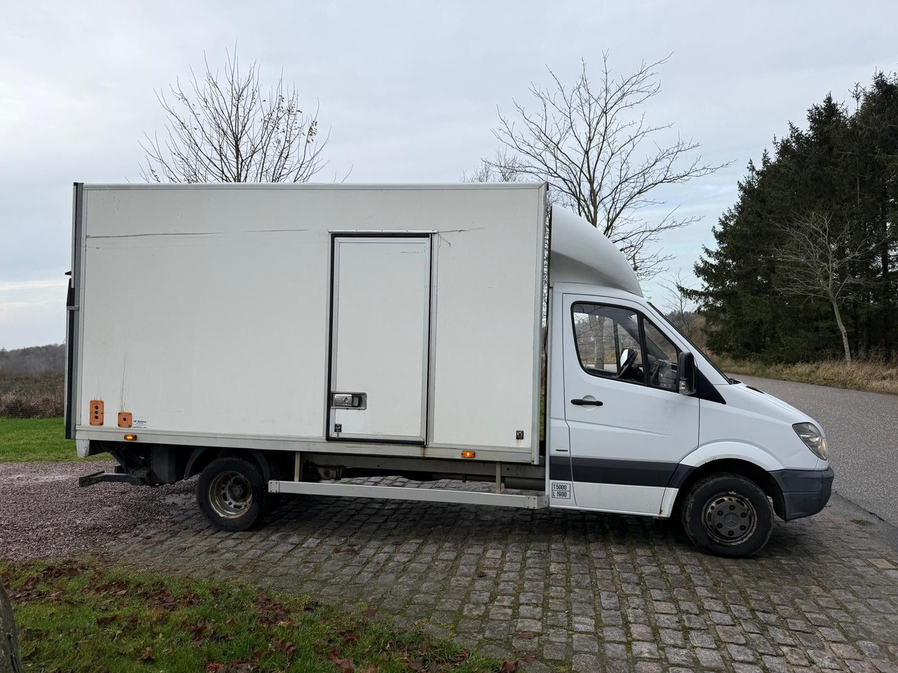 Товарен бус Mercedes-Benz Sprinter II 316 CDI Box + Lift *8200 EUR netto: снимка 6 Товарен бус Mercedes-Benz Sprinter II 316 CDI Box + Lift *8200 EUR netto: снимка 6