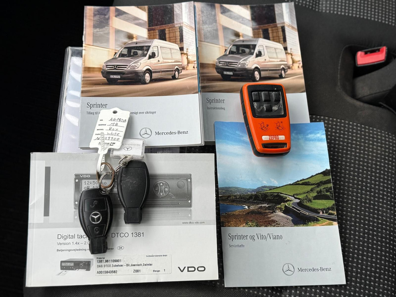 Товарен бус Mercedes-Benz Sprinter II 316 CDI Box + Lift *8200 EUR netto: снимка 20 Товарен бус Mercedes-Benz Sprinter II 316 CDI Box + Lift *8200 EUR netto: снимка 20