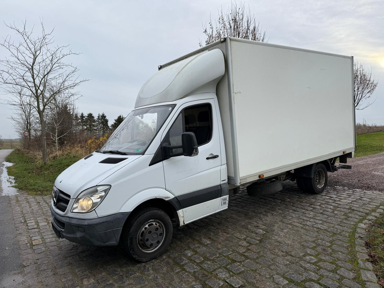 Mercedes-Benz Sprinter II 316 CDI Box + Lift *8200 EUR netto - Товарен бус: снимка 2 Mercedes-Benz Sprinter II 316 CDI Box + Lift *8200 EUR netto - Товарен бус: снимка 2