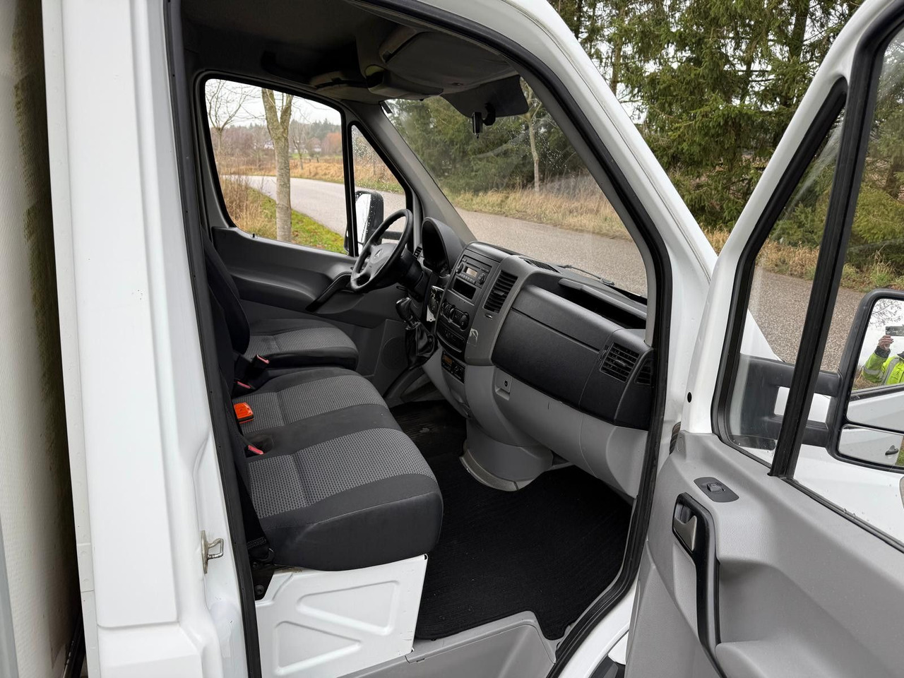 Товарен бус Mercedes-Benz Sprinter II 316 CDI Box + Lift *8200 EUR netto: снимка 12 Товарен бус Mercedes-Benz Sprinter II 316 CDI Box + Lift *8200 EUR netto: снимка 12