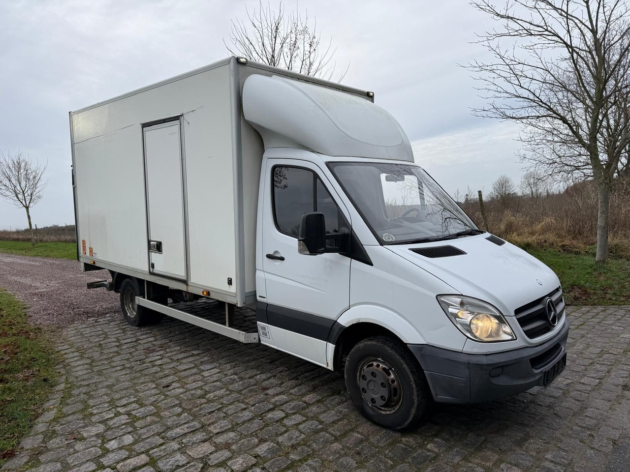 Mercedes-Benz Sprinter II 316 CDI Box + Lift *8200 EUR netto - Товарен бус: снимка 1 Mercedes-Benz Sprinter II 316 CDI Box + Lift *8200 EUR netto - Товарен бус: снимка 1