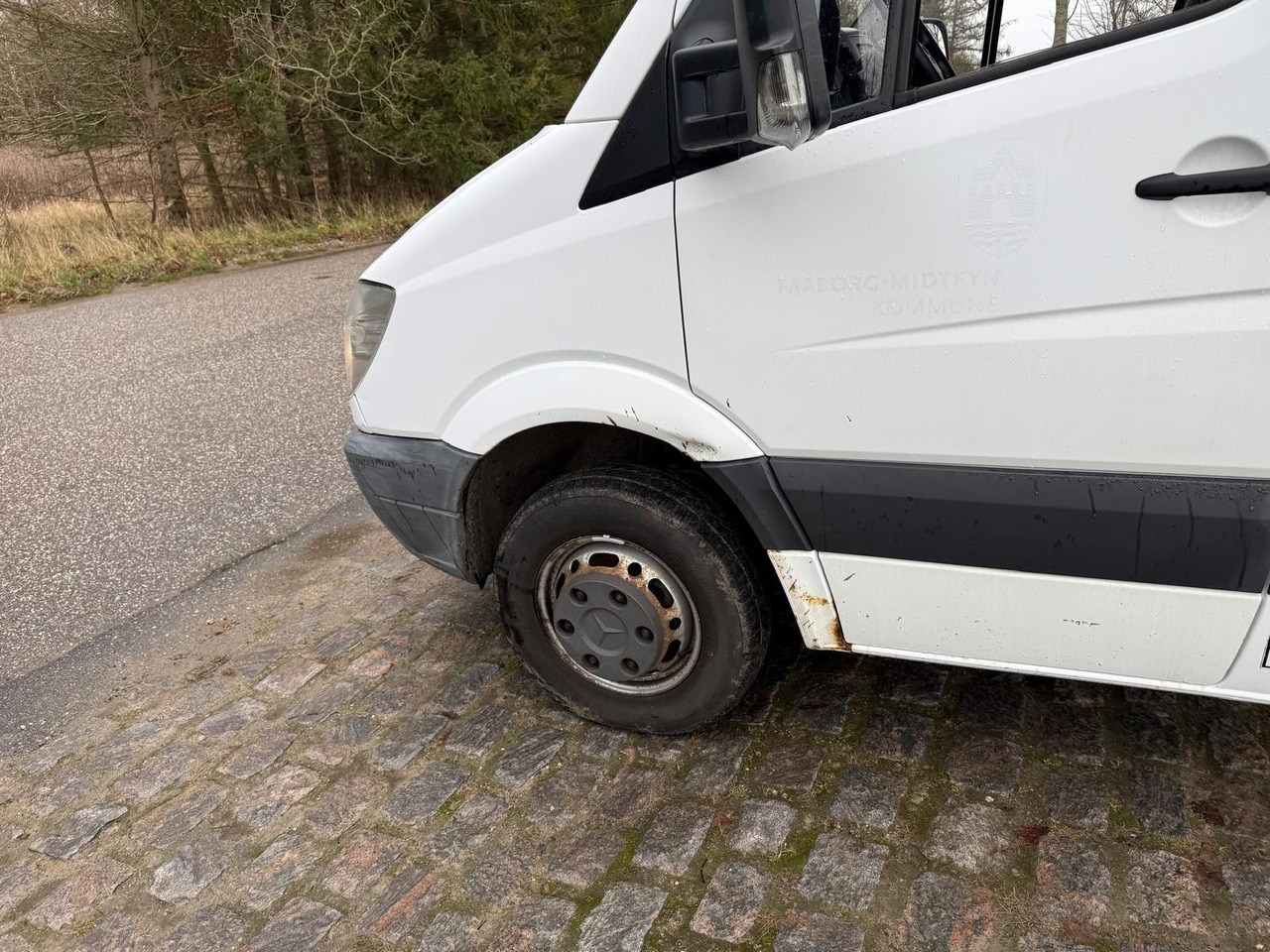 Товарен бус Mercedes-Benz Sprinter II 316 CDI Box + Lift *8200 EUR netto: снимка 10 Товарен бус Mercedes-Benz Sprinter II 316 CDI Box + Lift *8200 EUR netto: снимка 10