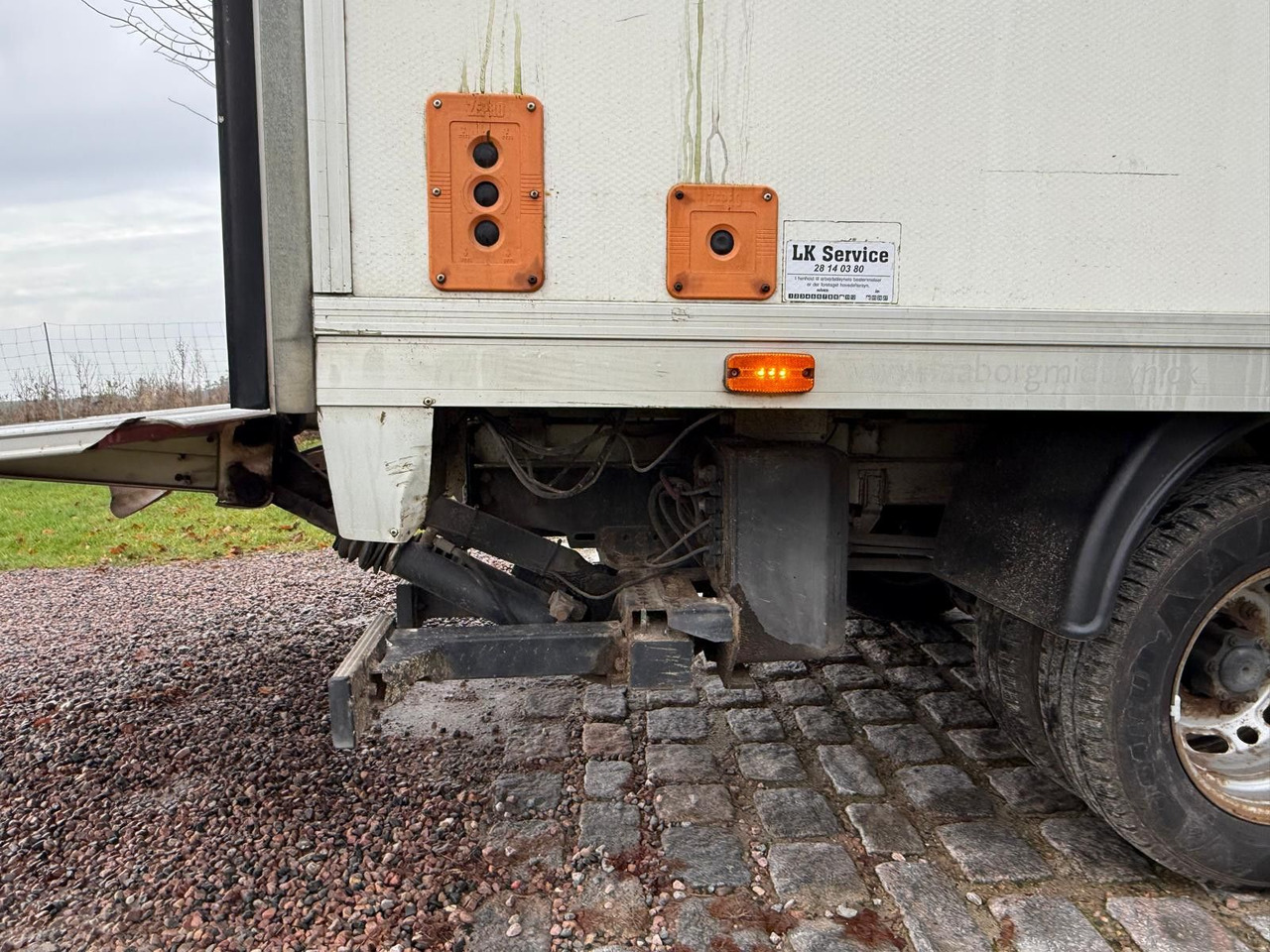 Товарен бус Mercedes-Benz Sprinter II 316 CDI Box + Lift *8200 EUR netto: снимка 19 Товарен бус Mercedes-Benz Sprinter II 316 CDI Box + Lift *8200 EUR netto: снимка 19