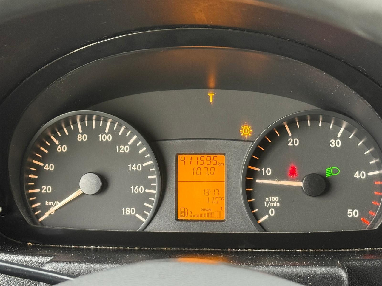 Товарен бус Mercedes-Benz Sprinter II 316 CDI Box + Lift *8200 EUR netto: снимка 15 Товарен бус Mercedes-Benz Sprinter II 316 CDI Box + Lift *8200 EUR netto: снимка 15