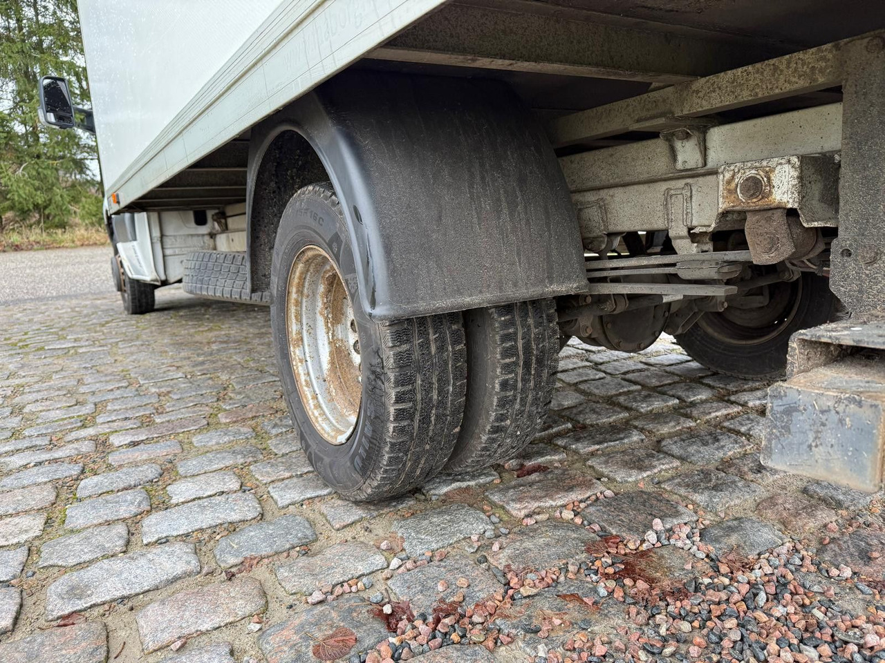 Товарен бус Mercedes-Benz Sprinter II 316 CDI Box + Lift *8200 EUR netto: снимка 9 Товарен бус Mercedes-Benz Sprinter II 316 CDI Box + Lift *8200 EUR netto: снимка 9