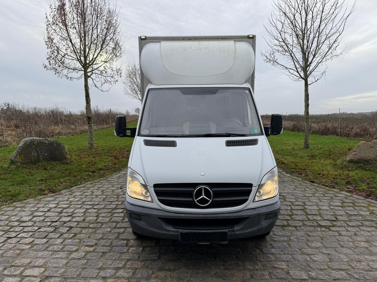 Mercedes-Benz Sprinter II 316 CDI Box + Lift *8200 EUR netto - Товарен бус: снимка 3 Mercedes-Benz Sprinter II 316 CDI Box + Lift *8200 EUR netto - Товарен бус: снимка 3