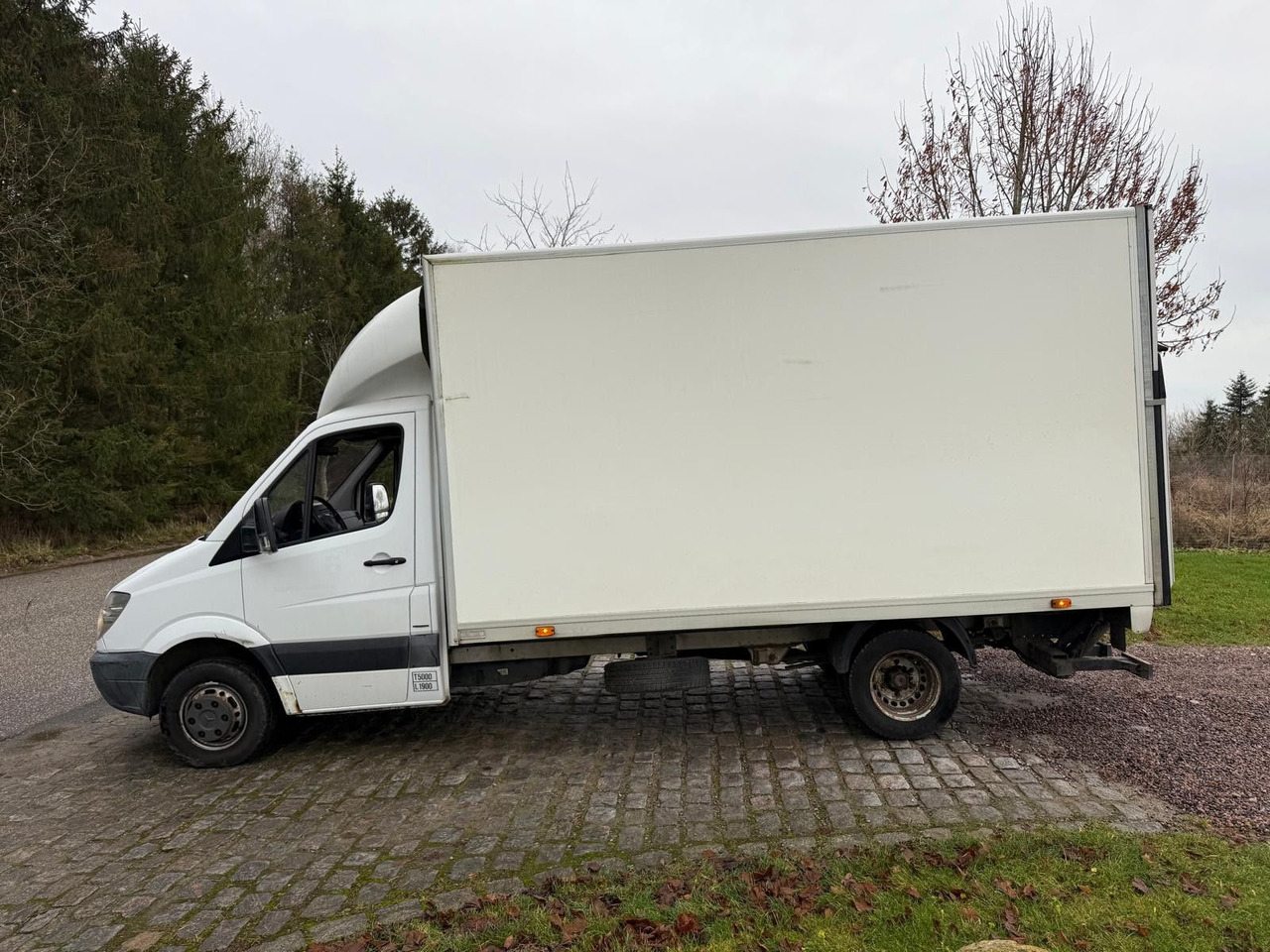 Товарен бус Mercedes-Benz Sprinter II 316 CDI Box + Lift *8200 EUR netto: снимка 8 Товарен бус Mercedes-Benz Sprinter II 316 CDI Box + Lift *8200 EUR netto: снимка 8