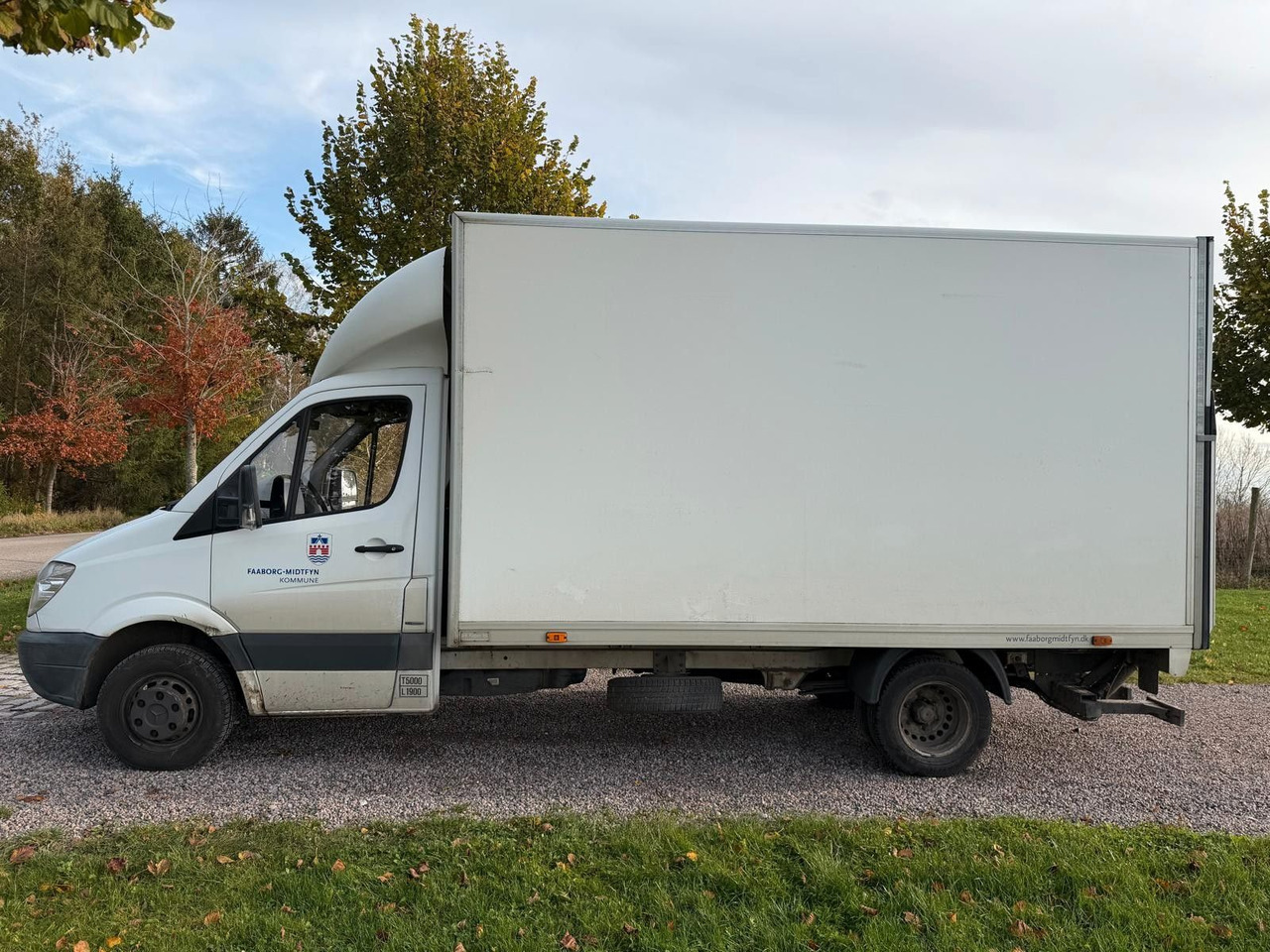 Mercedes-Benz Sprinter II 316 CDI Box + Lift - Товарен бус: снимка 2 Mercedes-Benz Sprinter II 316 CDI Box + Lift - Товарен бус: снимка 2