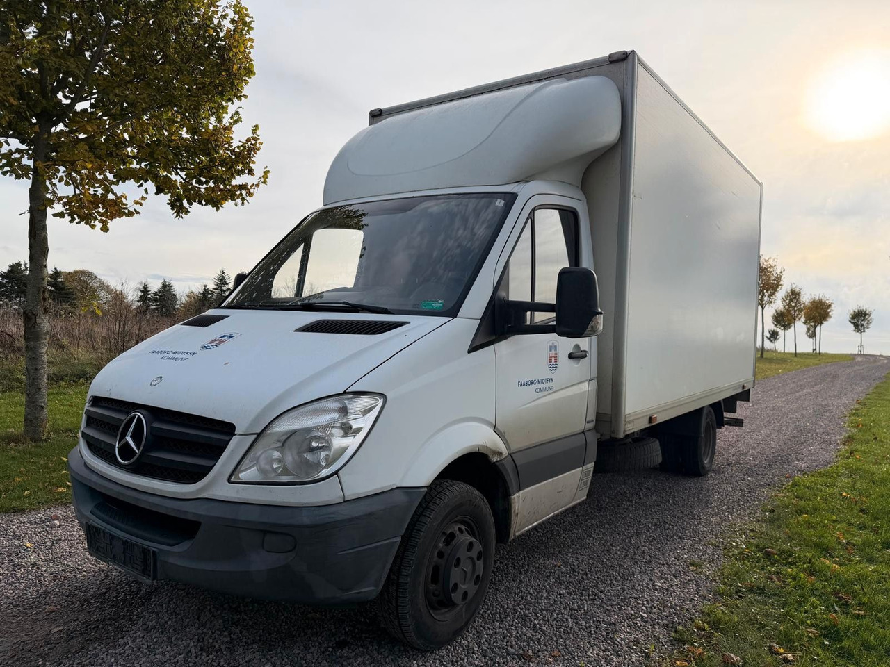 Mercedes-Benz Sprinter II 316 CDI Box + Lift - Товарен бус: снимка 1 Mercedes-Benz Sprinter II 316 CDI Box + Lift - Товарен бус: снимка 1