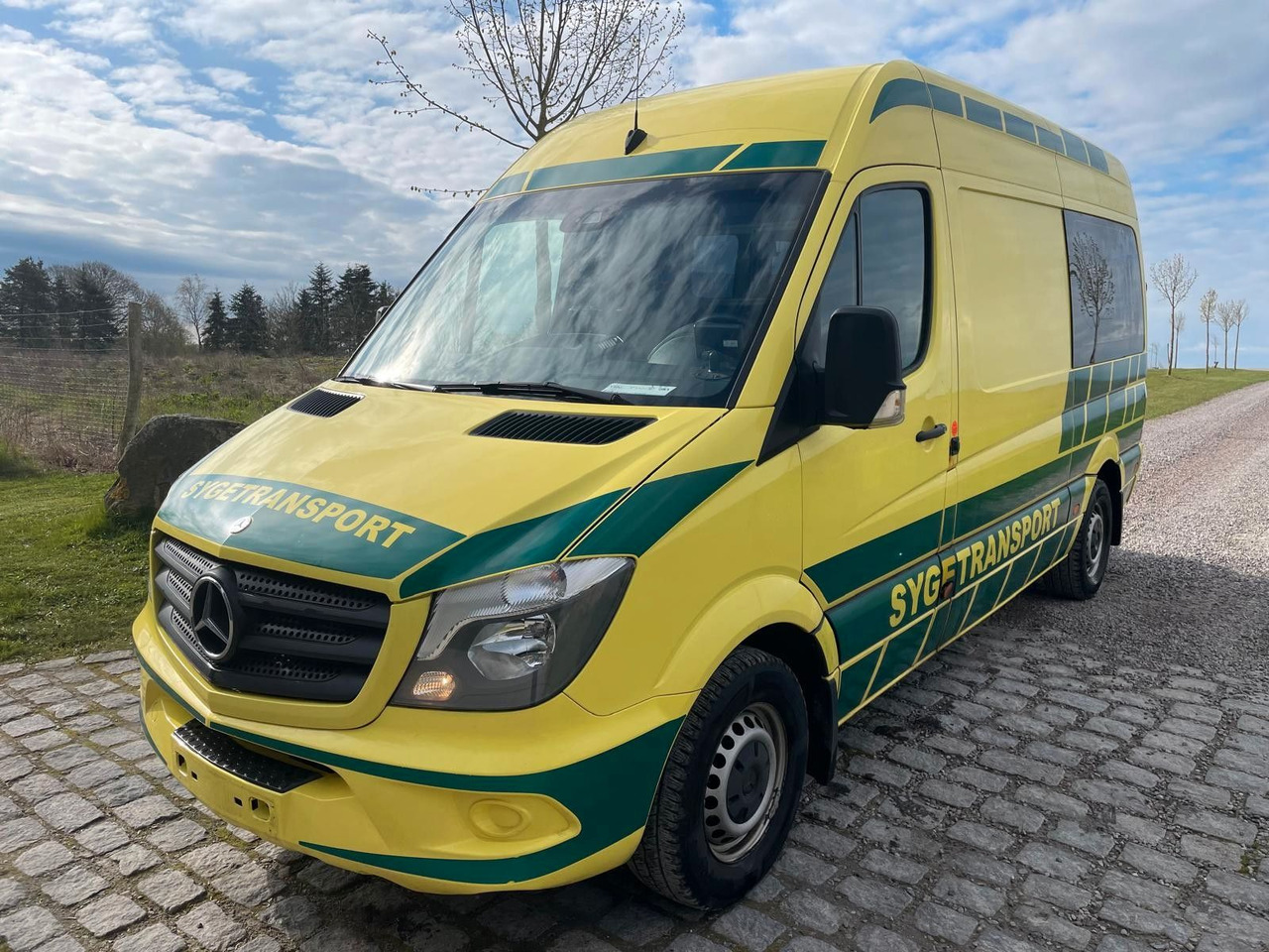 Mercedes-Benz Sprinter II Kasten 316 CDI Ambulance * - Линейка: снимка 1 Mercedes-Benz Sprinter II Kasten 316 CDI Ambulance * - Линейка: снимка 1