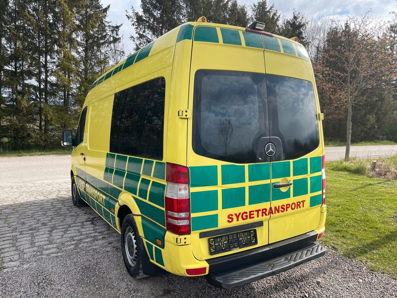 Mercedes-Benz Sprinter II Kasten 316 CDI Ambulance * - Линейка: снимка 4 Mercedes-Benz Sprinter II Kasten 316 CDI Ambulance * - Линейка: снимка 4