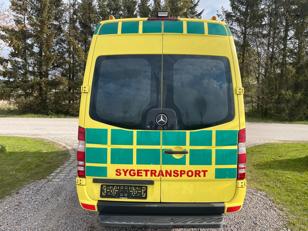 Mercedes-Benz Sprinter II Kasten 316 CDI Ambulance * - Линейка: снимка 3 Mercedes-Benz Sprinter II Kasten 316 CDI Ambulance * - Линейка: снимка 3