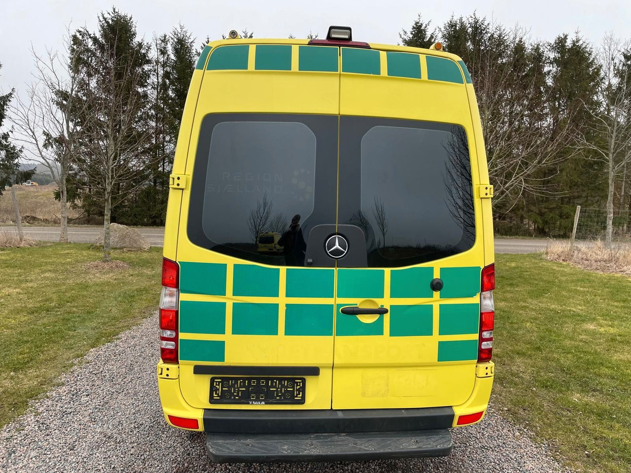 Mercedes-Benz Sprinter II Kasten 316 CDI Ambulance * - Линейка: снимка 4 Mercedes-Benz Sprinter II Kasten 316 CDI Ambulance * - Линейка: снимка 4
