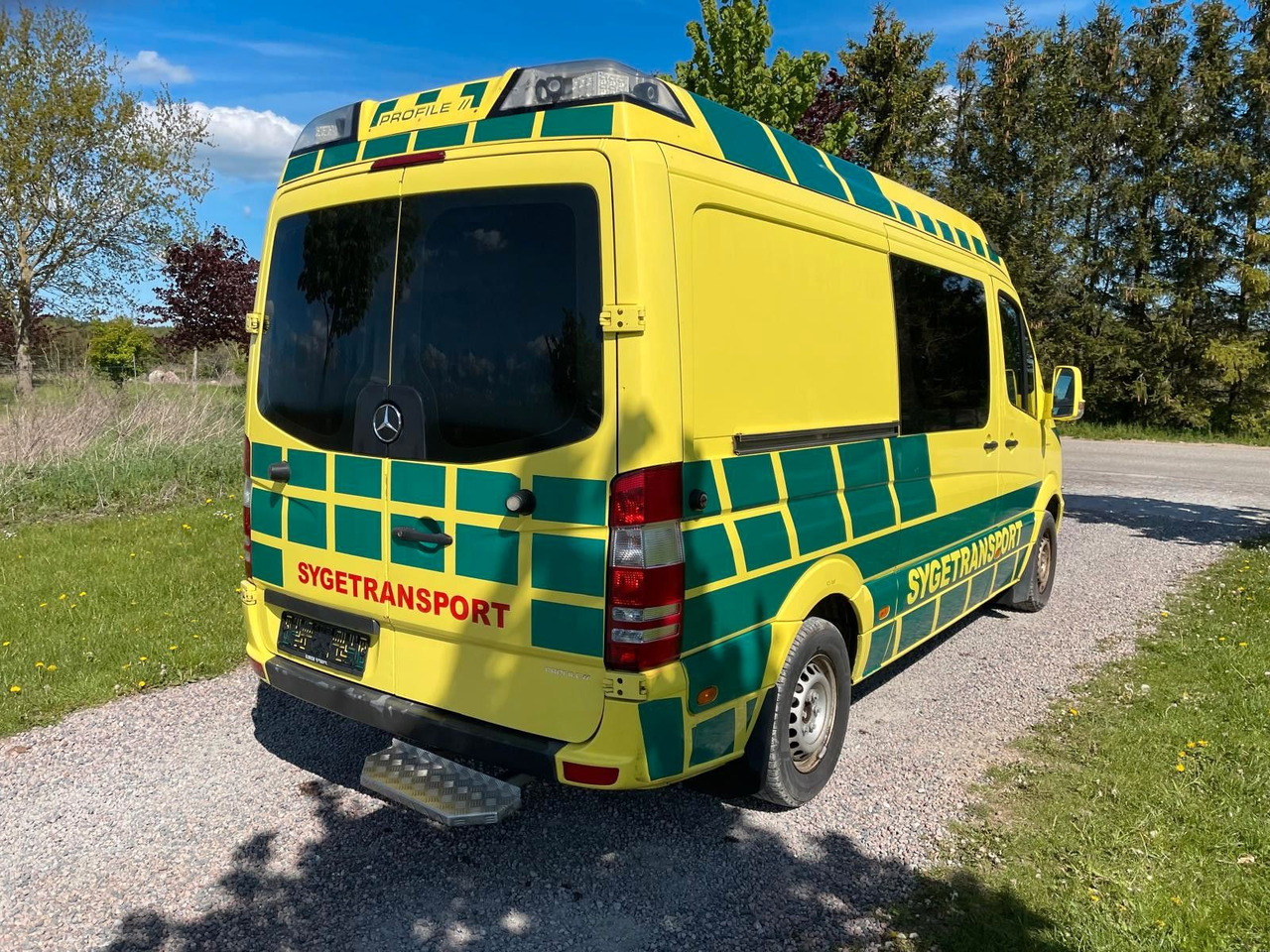 Mercedes-Benz Sprinter II Kasten 316 CDI Aut Ambulance* - Линейка: снимка 5 Mercedes-Benz Sprinter II Kasten 316 CDI Aut Ambulance* - Линейка: снимка 5