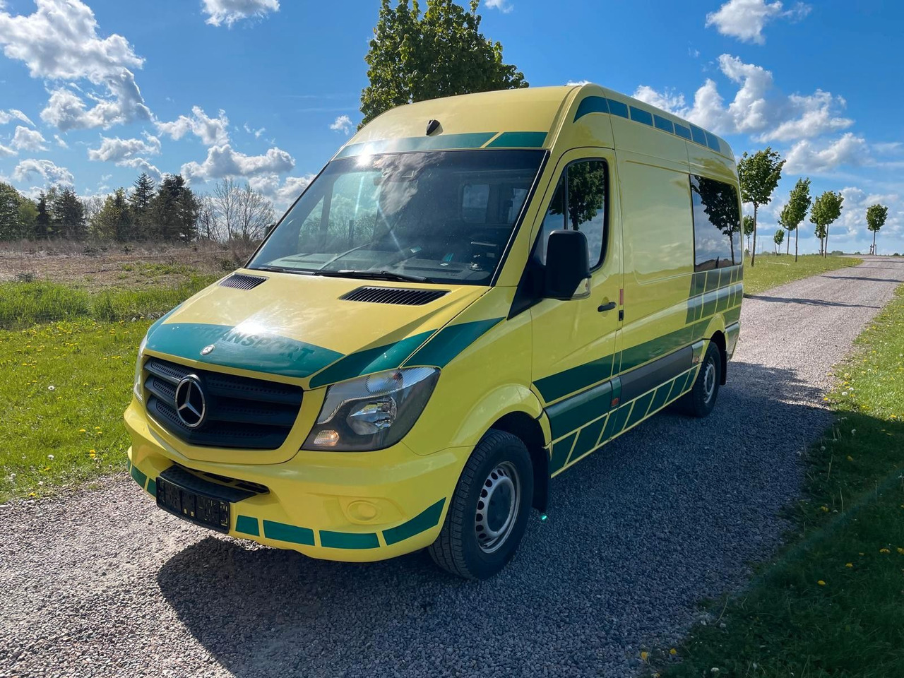 Mercedes-Benz Sprinter II Kasten 316 CDI Aut Ambulance* - Линейка: снимка 1 Mercedes-Benz Sprinter II Kasten 316 CDI Aut Ambulance* - Линейка: снимка 1