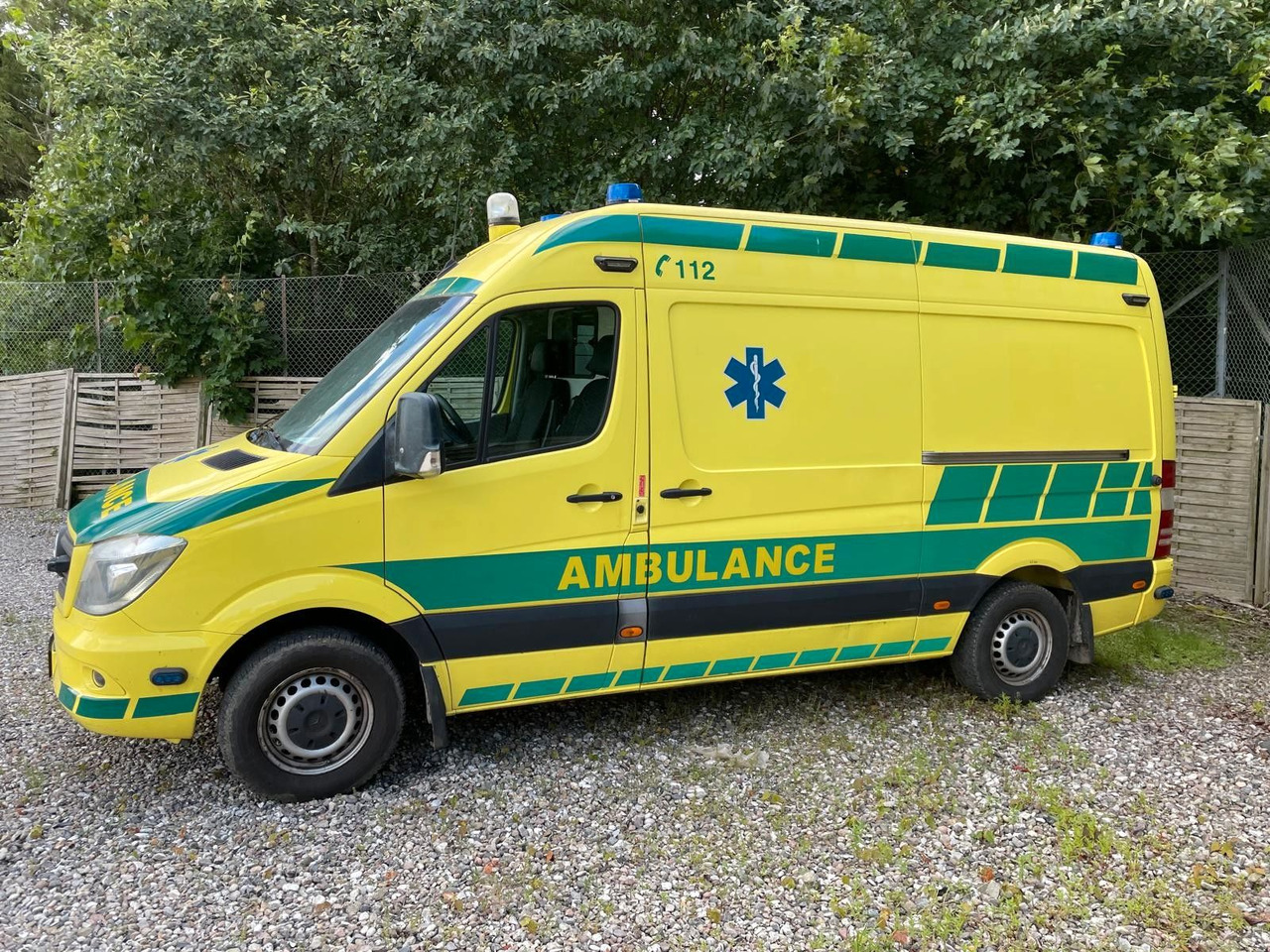 Mercedes-Benz Sprinter II Kasten 316 CDI Aut *Ambulance - Линейка: снимка 2 Mercedes-Benz Sprinter II Kasten 316 CDI Aut *Ambulance - Линейка: снимка 2