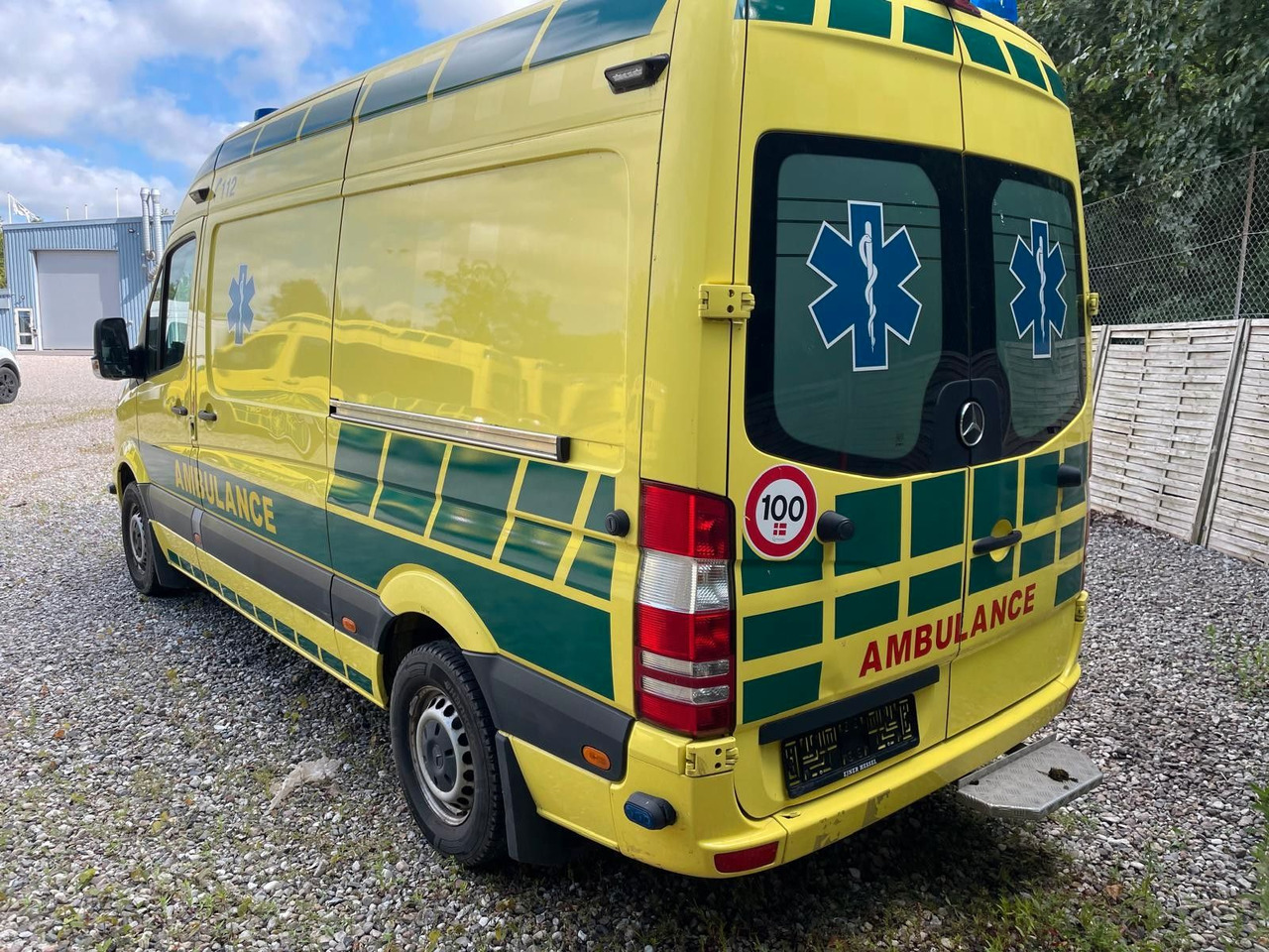 Mercedes-Benz Sprinter II Kasten 316 CDI Aut *Ambulance - Линейка: снимка 3 Mercedes-Benz Sprinter II Kasten 316 CDI Aut *Ambulance - Линейка: снимка 3