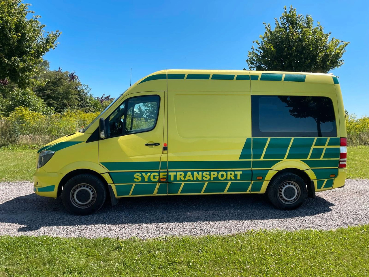 Mercedes-Benz Sprinter II Kasten 316 CDI Aut *Ambulance - Линейка: снимка 2 Mercedes-Benz Sprinter II Kasten 316 CDI Aut *Ambulance - Линейка: снимка 2