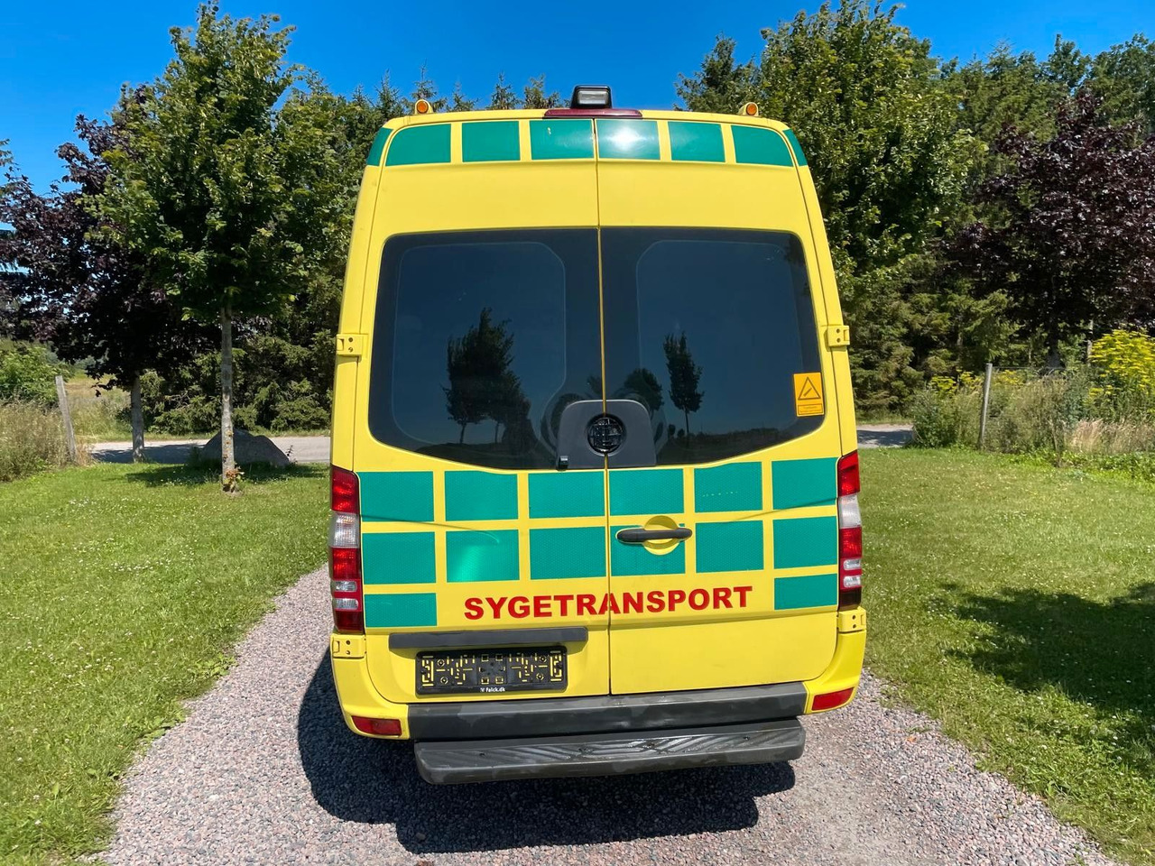 Mercedes-Benz Sprinter II Kasten 316 CDI Aut *Ambulance - Линейка: снимка 4 Mercedes-Benz Sprinter II Kasten 316 CDI Aut *Ambulance - Линейка: снимка 4
