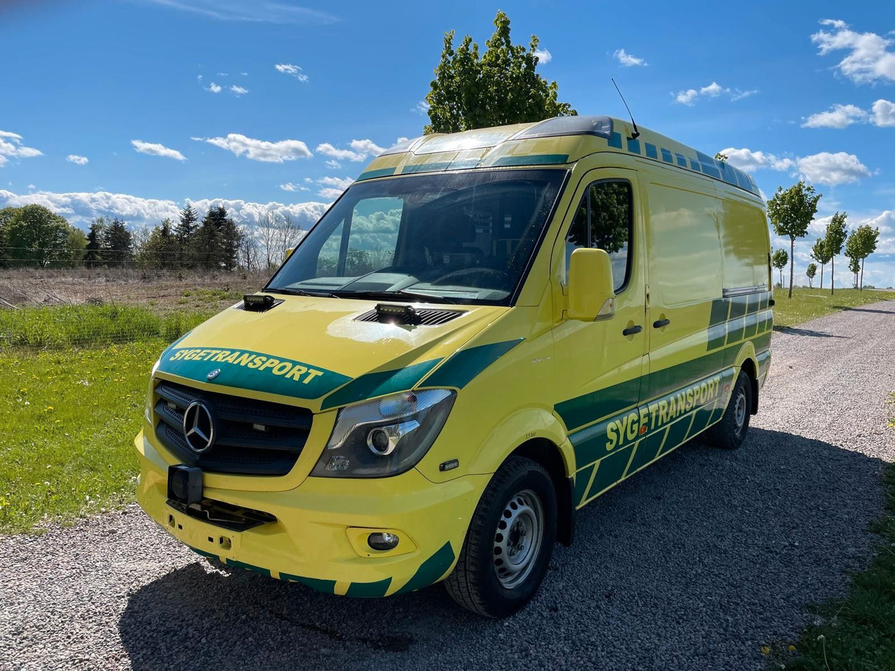 Mercedes-Benz Sprinter II Kasten 316 CDI Aut Ambulance* - Линейка: снимка 1 Mercedes-Benz Sprinter II Kasten 316 CDI Aut Ambulance* - Линейка: снимка 1