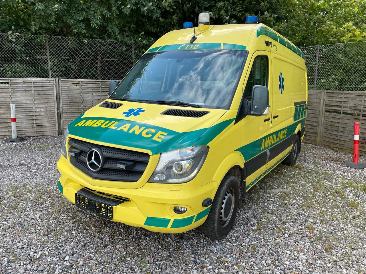 Mercedes-Benz Sprinter II Kasten 316 CDI Aut *Ambulance - Линейка: снимка 1 Mercedes-Benz Sprinter II Kasten 316 CDI Aut *Ambulance - Линейка: снимка 1