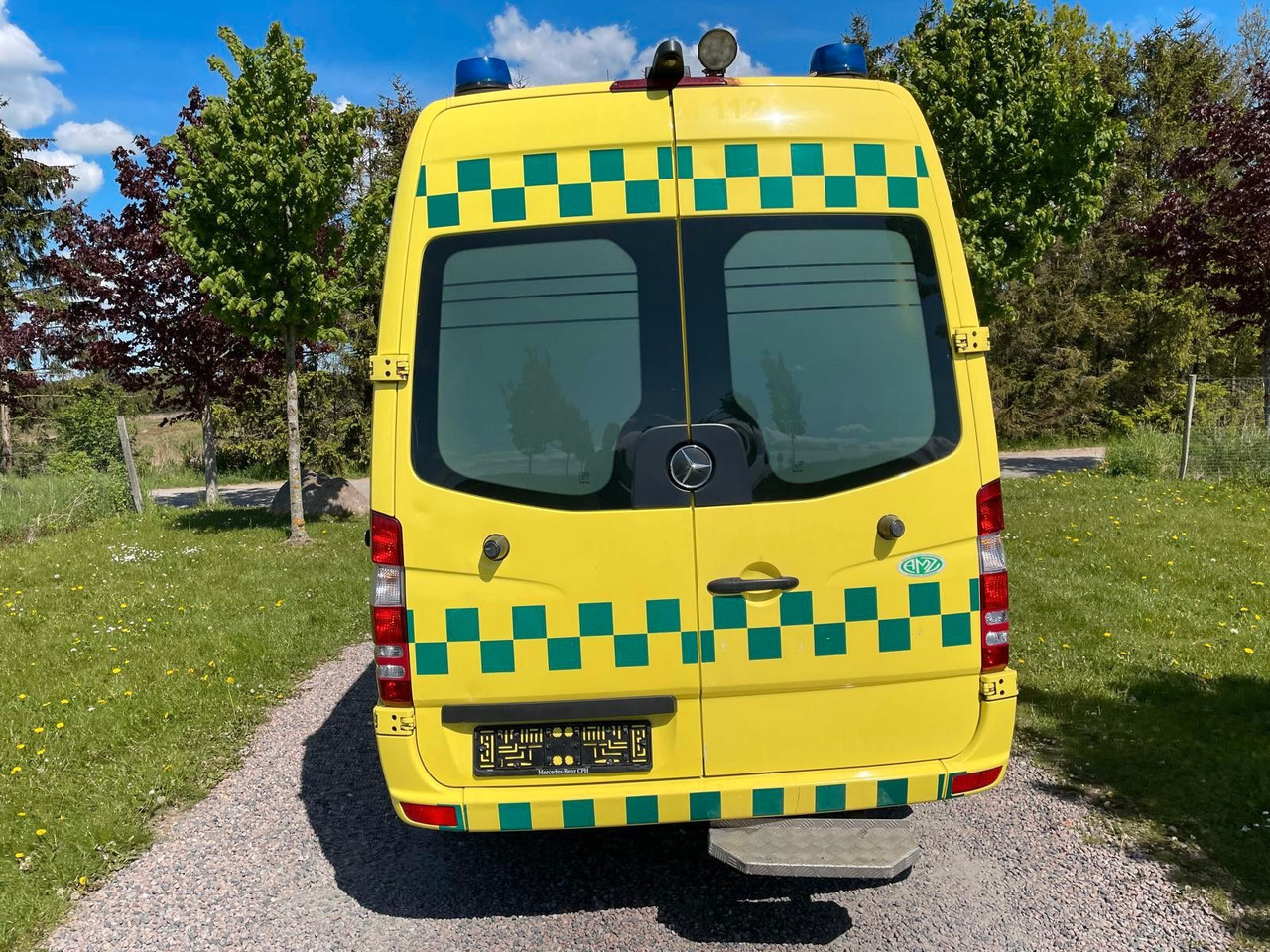 Mercedes-Benz Sprinter II Kasten 316 CDI Aut Ambulance* - Линейка: снимка 4 Mercedes-Benz Sprinter II Kasten 316 CDI Aut Ambulance* - Линейка: снимка 4
