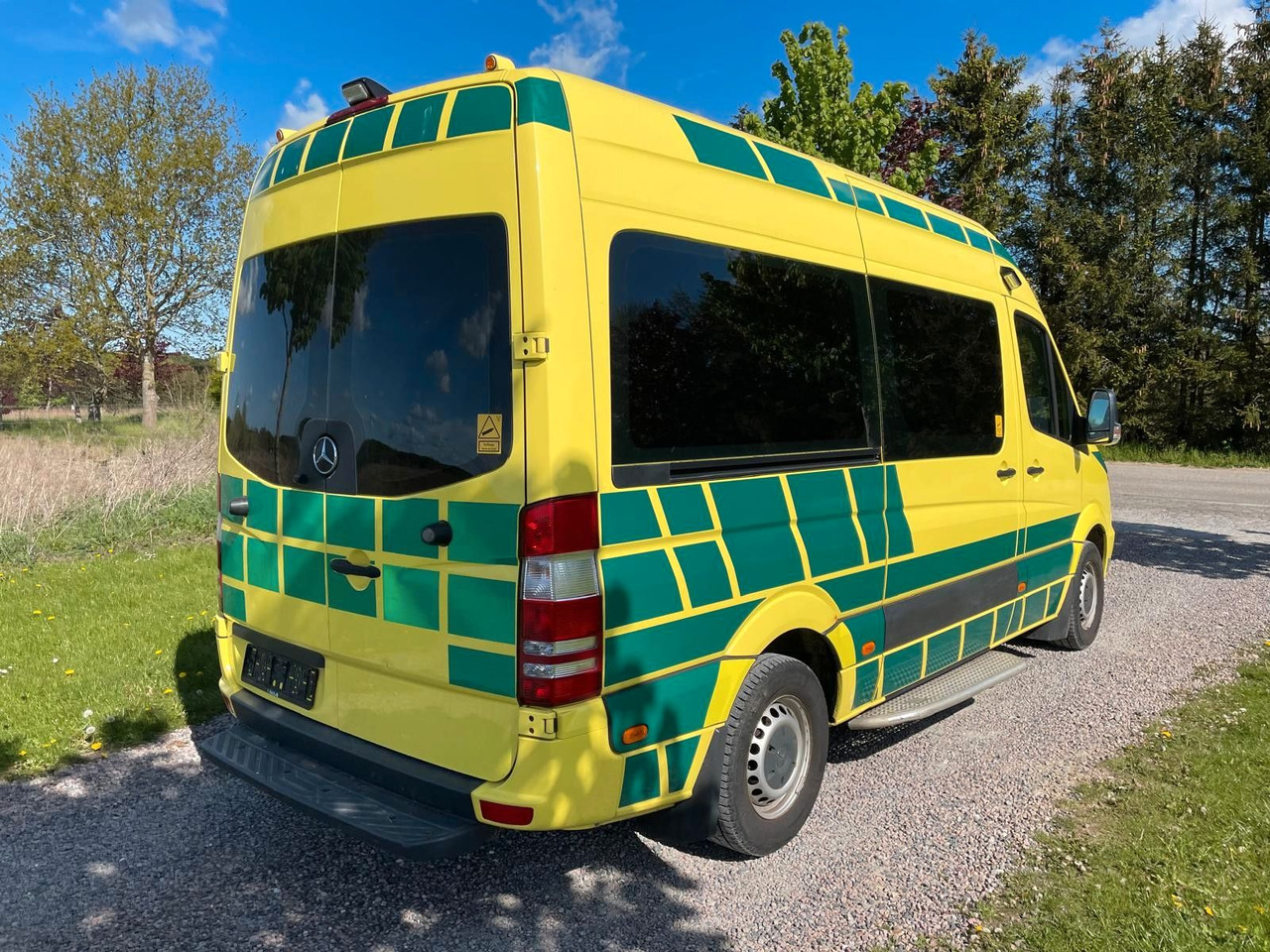 Mercedes-Benz Sprinter II Kasten 316 CDI Aut Ambulance* - Линейка: снимка 5 Mercedes-Benz Sprinter II Kasten 316 CDI Aut Ambulance* - Линейка: снимка 5