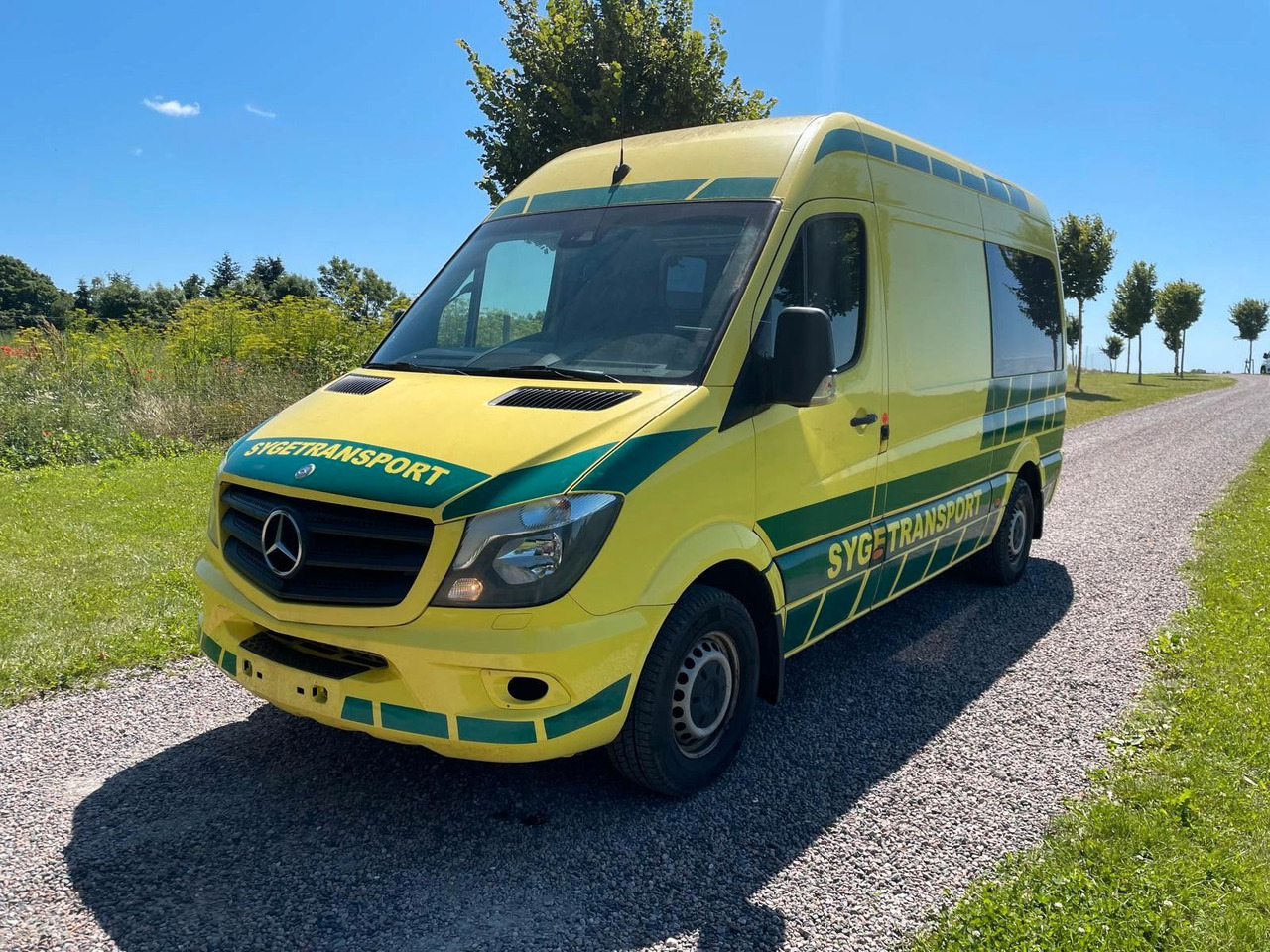 Mercedes-Benz Sprinter II Kasten 316 CDI Aut *Ambulance - Линейка: снимка 1 Mercedes-Benz Sprinter II Kasten 316 CDI Aut *Ambulance - Линейка: снимка 1