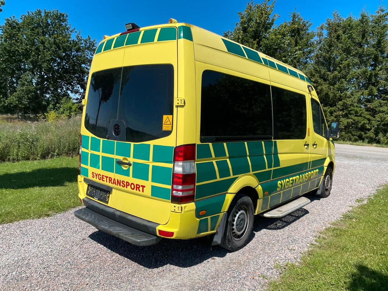 Mercedes-Benz Sprinter II Kasten 316 CDI Aut *Ambulance - Линейка: снимка 5 Mercedes-Benz Sprinter II Kasten 316 CDI Aut *Ambulance - Линейка: снимка 5