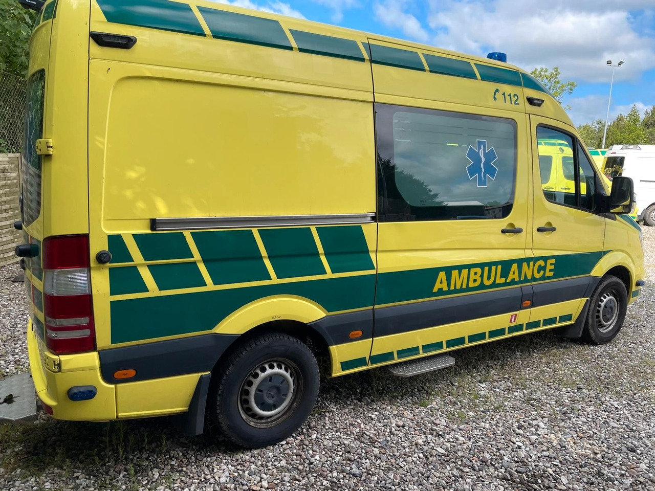 Mercedes-Benz Sprinter II Kasten 316 CDI Aut *Ambulance - Линейка: снимка 5 Mercedes-Benz Sprinter II Kasten 316 CDI Aut *Ambulance - Линейка: снимка 5