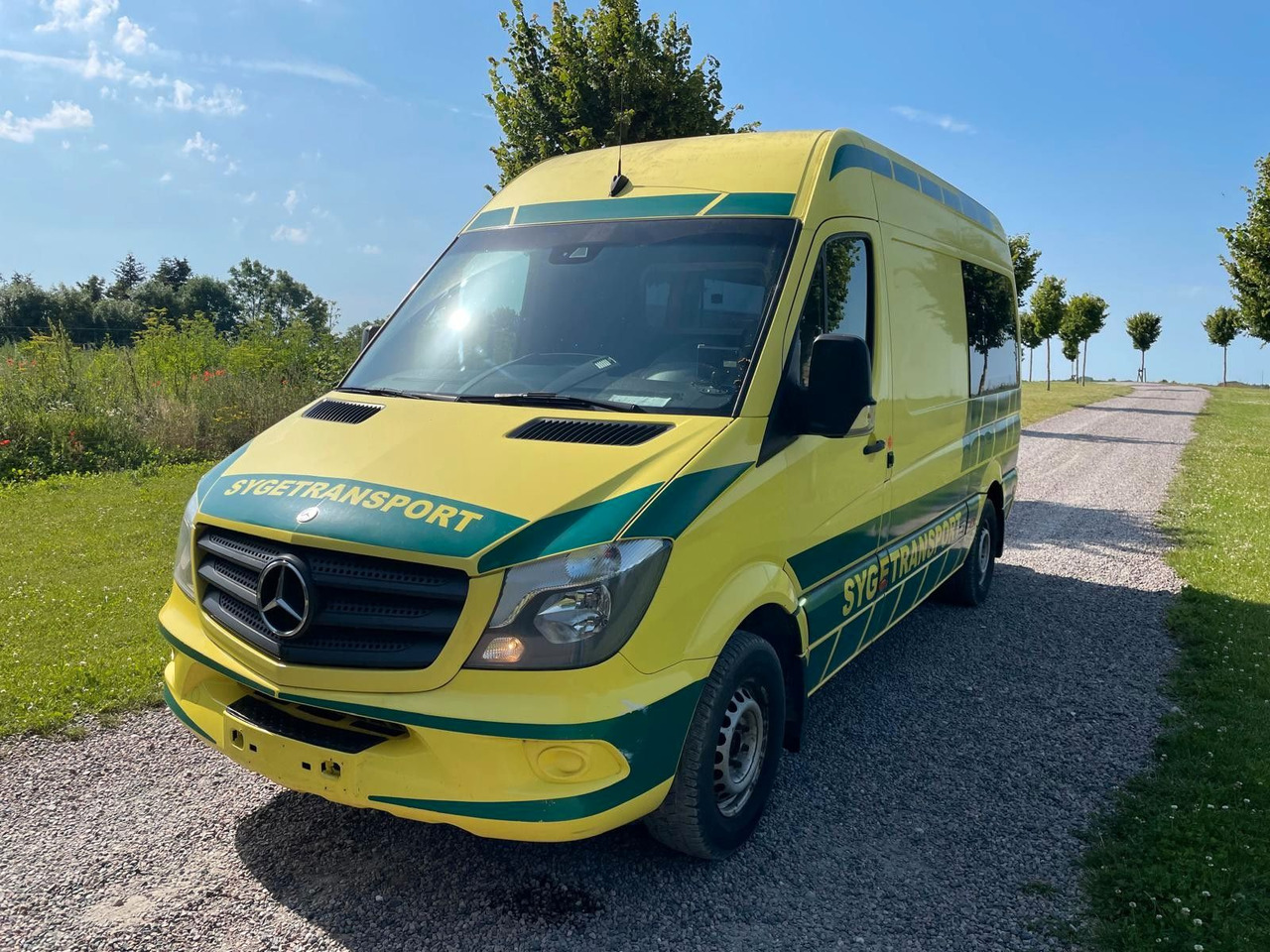 Mercedes-Benz Sprinter II Kasten 316 CDI Aut - Линейка: снимка 1 Mercedes-Benz Sprinter II Kasten 316 CDI Aut - Линейка: снимка 1