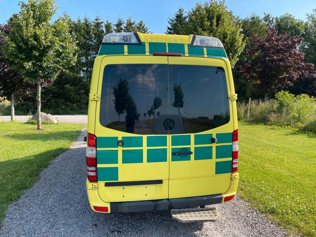 Mercedes-Benz Sprinter II Kasten 316 CDI Aut - Линейка: снимка 4 Mercedes-Benz Sprinter II Kasten 316 CDI Aut - Линейка: снимка 4