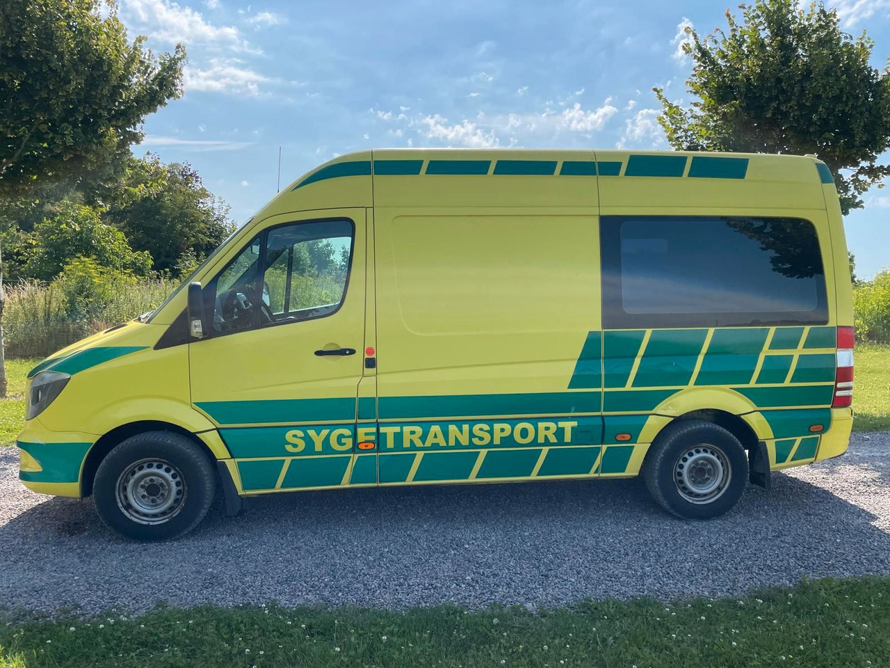 Mercedes-Benz Sprinter II Kasten 316 CDI Aut - Линейка: снимка 2 Mercedes-Benz Sprinter II Kasten 316 CDI Aut - Линейка: снимка 2