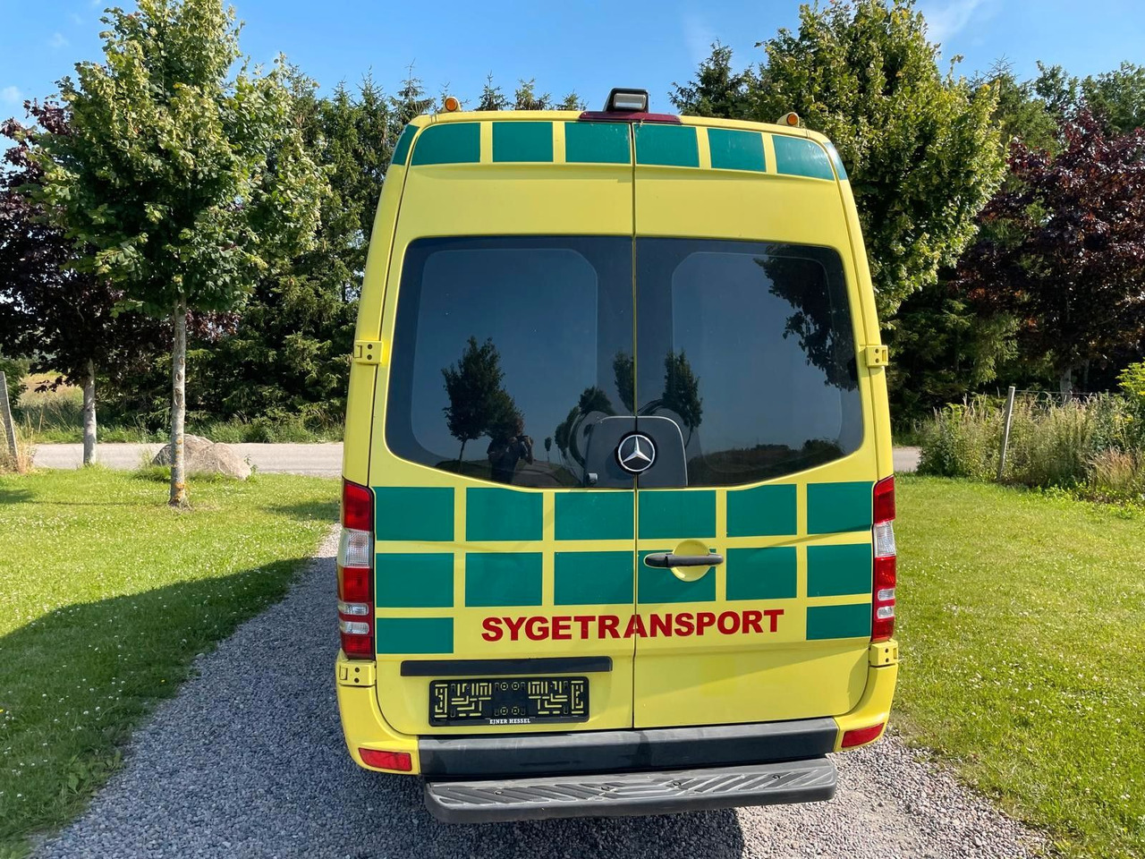 Mercedes-Benz Sprinter II Kasten 316 CDI Aut - Линейка: снимка 5 Mercedes-Benz Sprinter II Kasten 316 CDI Aut - Линейка: снимка 5