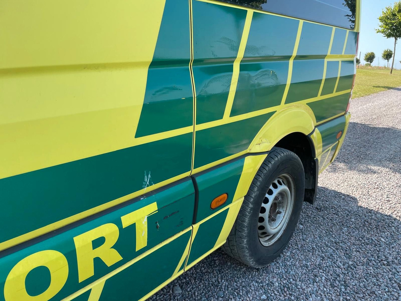 Mercedes-Benz Sprinter II Kasten 316 CDI Aut - Линейка: снимка 3 Mercedes-Benz Sprinter II Kasten 316 CDI Aut - Линейка: снимка 3