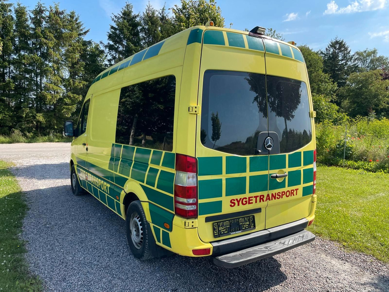 Mercedes-Benz Sprinter II Kasten 316 CDI Aut - Линейка: снимка 4 Mercedes-Benz Sprinter II Kasten 316 CDI Aut - Линейка: снимка 4