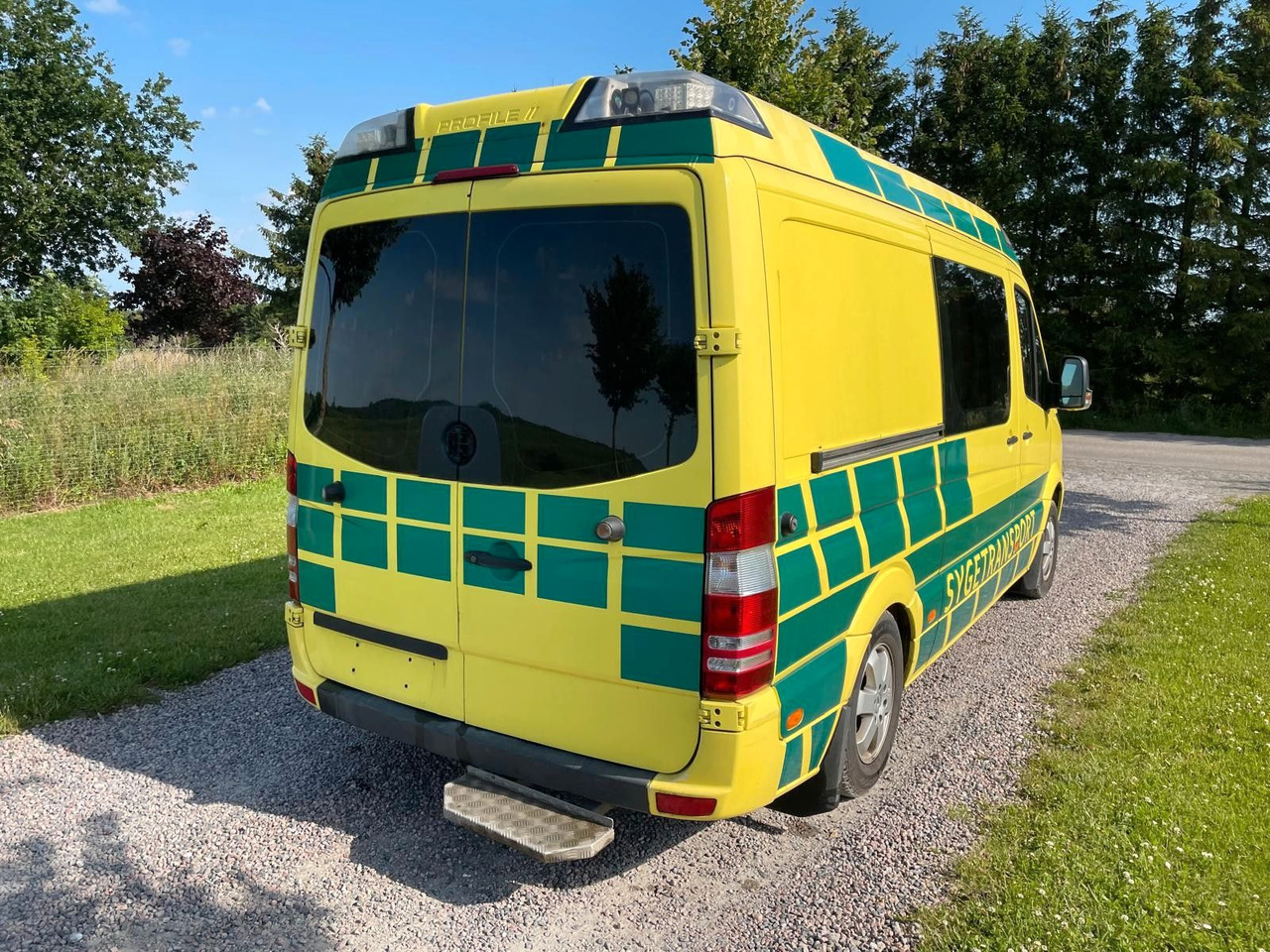 Mercedes-Benz Sprinter II Kasten 316 CDI Aut - Линейка: снимка 5 Mercedes-Benz Sprinter II Kasten 316 CDI Aut - Линейка: снимка 5
