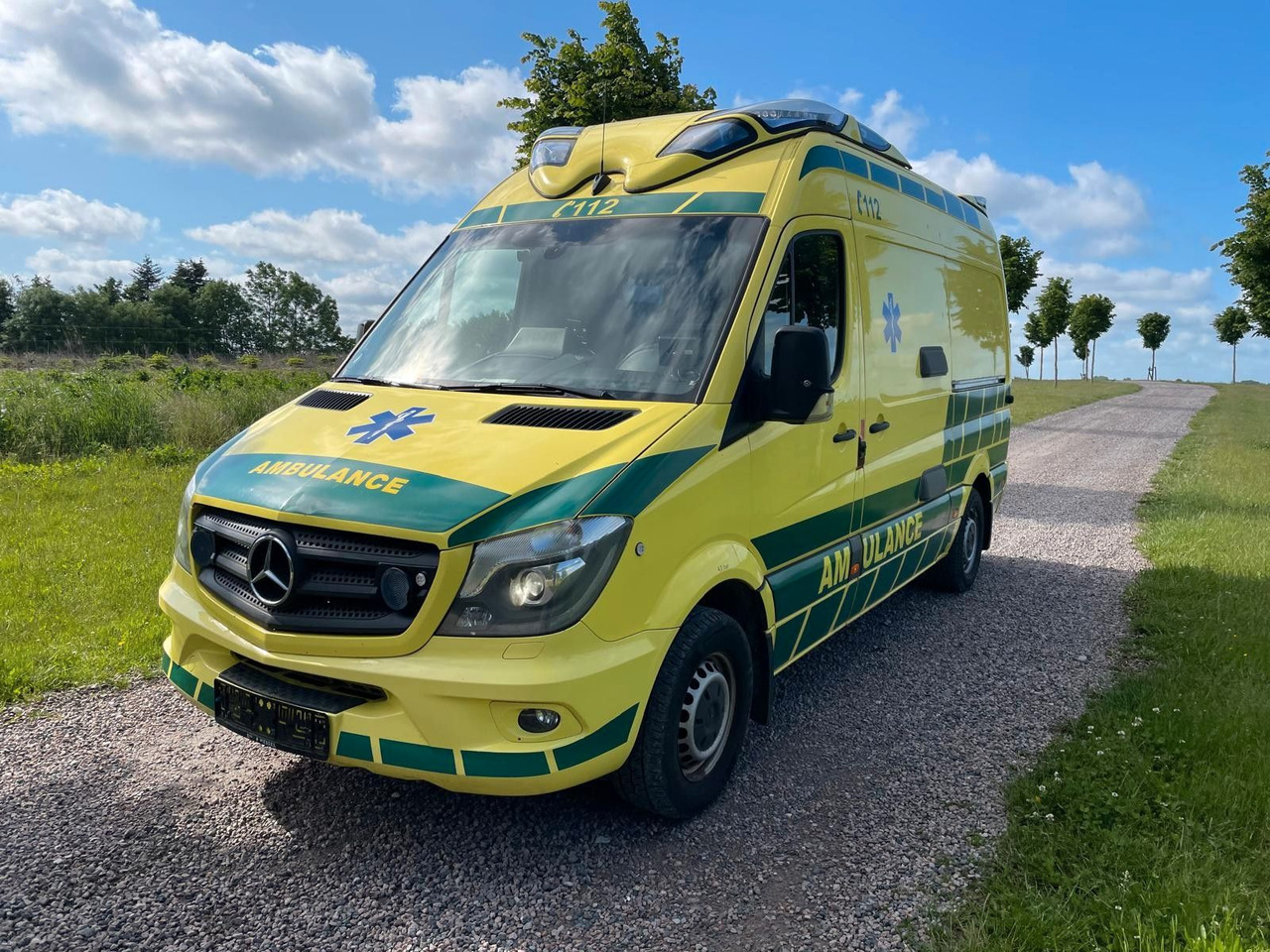 Mercedes-Benz Sprinter II Kasten 316 CDI Aut - Линейка: снимка 1 Mercedes-Benz Sprinter II Kasten 316 CDI Aut - Линейка: снимка 1