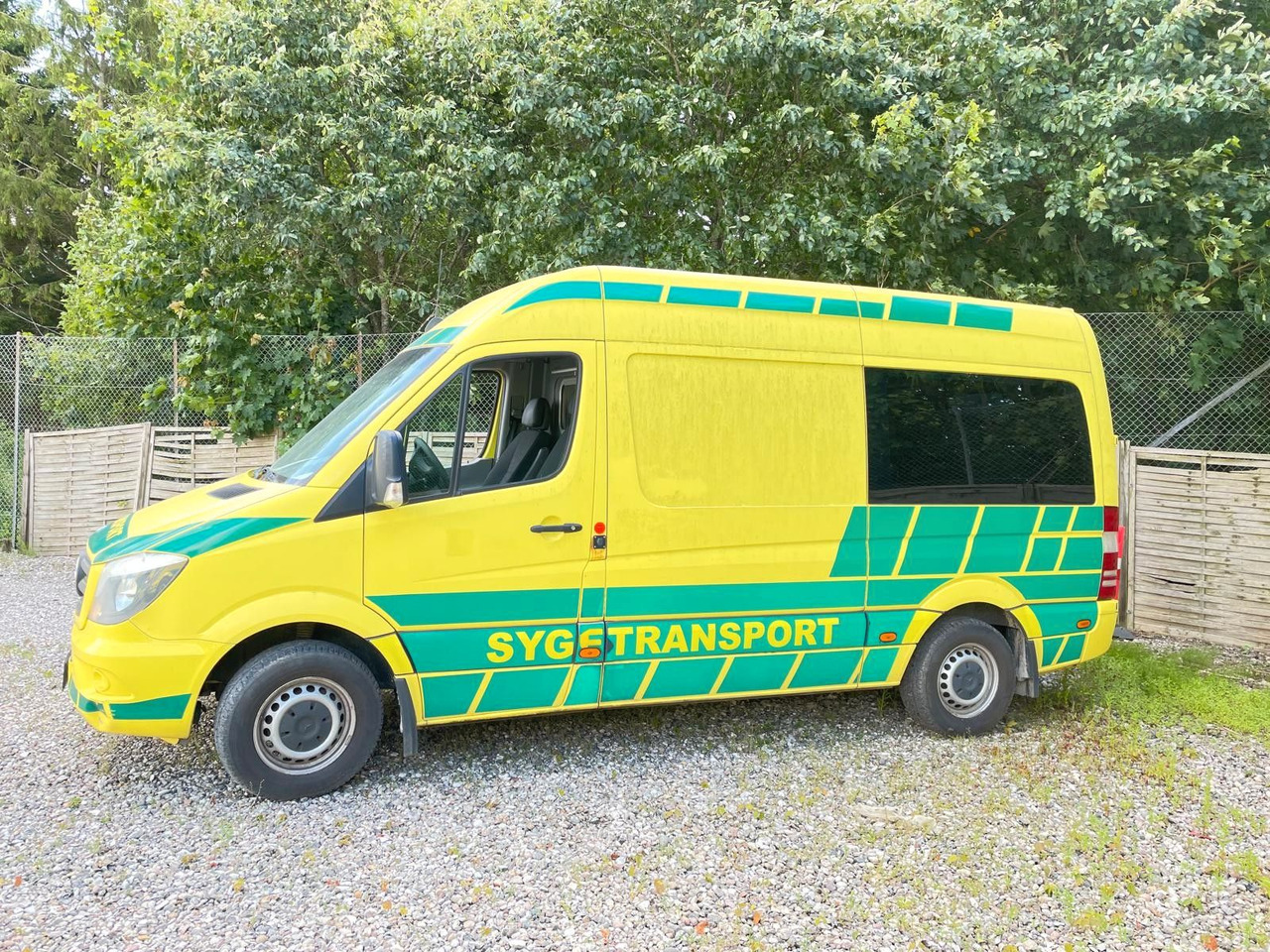 Mercedes-Benz Sprinter II Kasten 316CDI Aut *Ambulance - Линейка: снимка 2 Mercedes-Benz Sprinter II Kasten 316CDI Aut *Ambulance - Линейка: снимка 2
