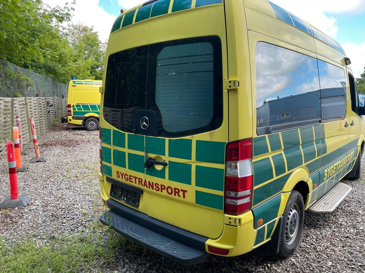 Mercedes-Benz Sprinter II Kasten 316CDI Aut *Ambulance - Линейка: снимка 5 Mercedes-Benz Sprinter II Kasten 316CDI Aut *Ambulance - Линейка: снимка 5