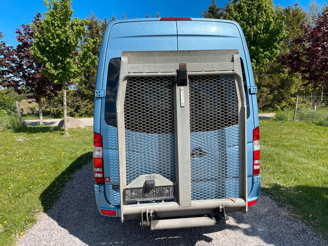 Mercedes-Benz Sprinter II Kombi CDI Aut ** BUS 11 sitze** - Пътнически бус: снимка 5 Mercedes-Benz Sprinter II Kombi CDI Aut ** BUS 11 sitze** - Пътнически бус: снимка 5