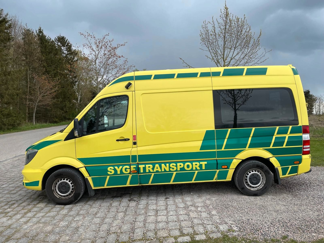 Mercedes-Benz Sprinter II kasten 316 CDI Aut - Линейка: снимка 2 Mercedes-Benz Sprinter II kasten 316 CDI Aut - Линейка: снимка 2