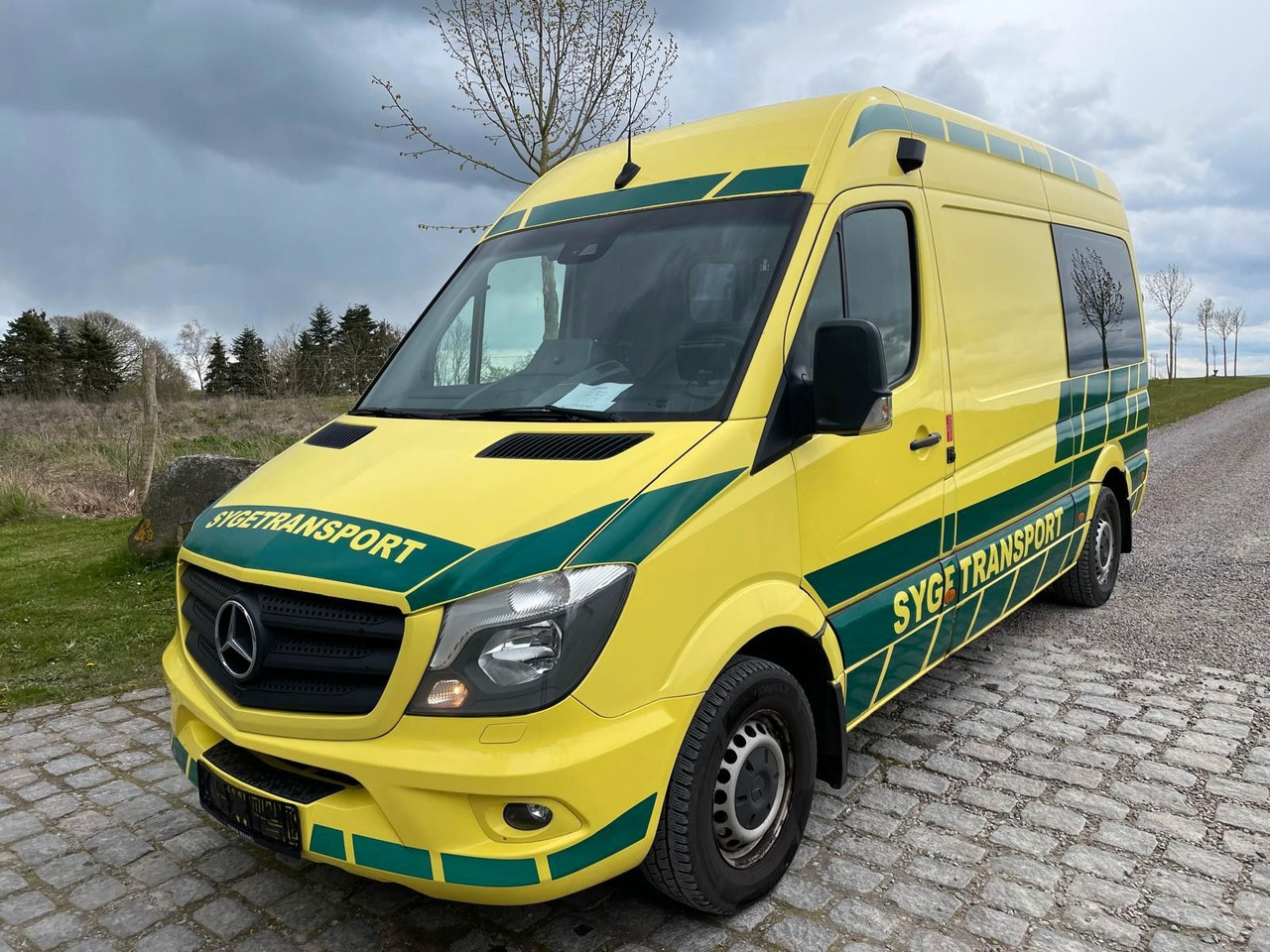 Mercedes-Benz Sprinter II kasten 316 CDI Aut - Линейка: снимка 1 Mercedes-Benz Sprinter II kasten 316 CDI Aut - Линейка: снимка 1
