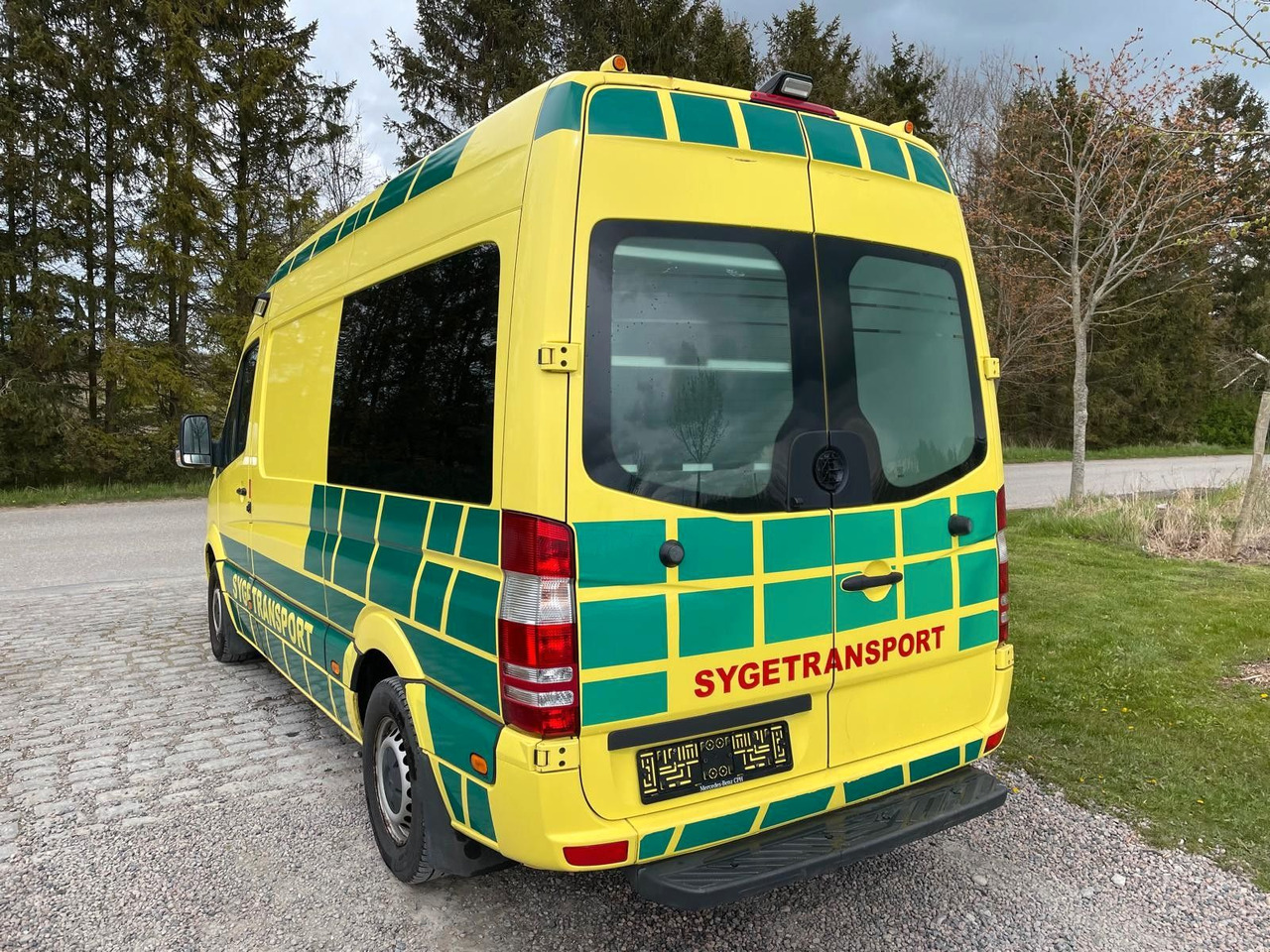 Mercedes-Benz Sprinter II kasten 316 CDI Aut - Линейка: снимка 3 Mercedes-Benz Sprinter II kasten 316 CDI Aut - Линейка: снимка 3