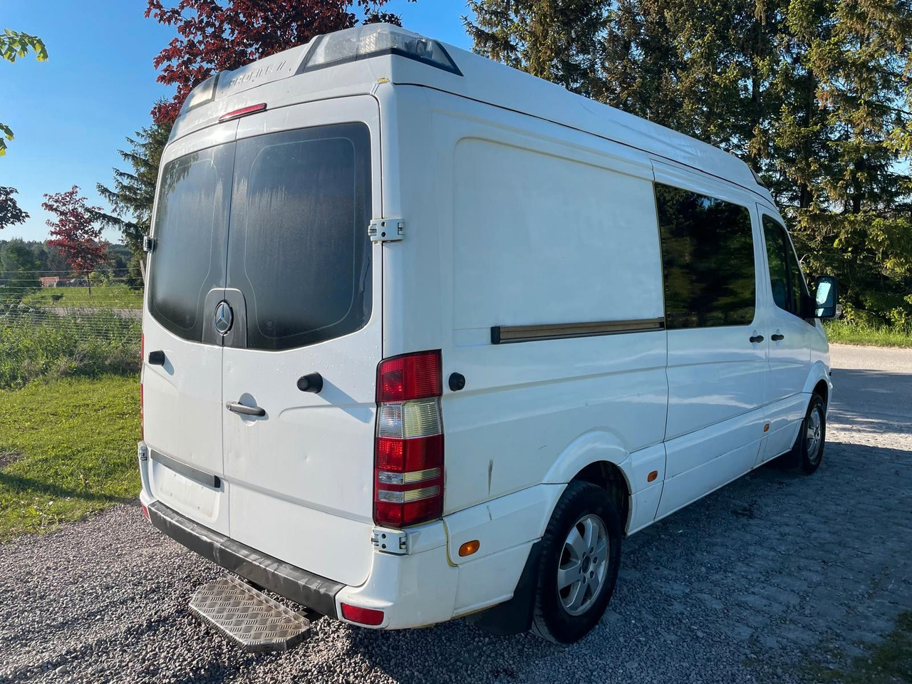 Mercedes-Benz Sprinter Kasten 316 CDI Ambulance *7 200 netto* - Линейка: снимка 5 Mercedes-Benz Sprinter Kasten 316 CDI Ambulance *7 200 netto* - Линейка: снимка 5