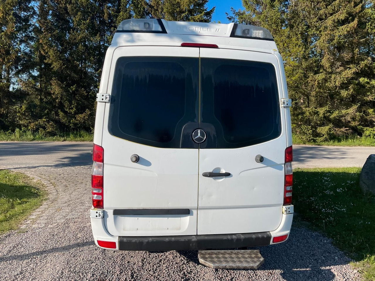 Mercedes-Benz Sprinter Kasten 316 CDI Ambulance *7 200 netto* - Линейка: снимка 4 Mercedes-Benz Sprinter Kasten 316 CDI Ambulance *7 200 netto* - Линейка: снимка 4